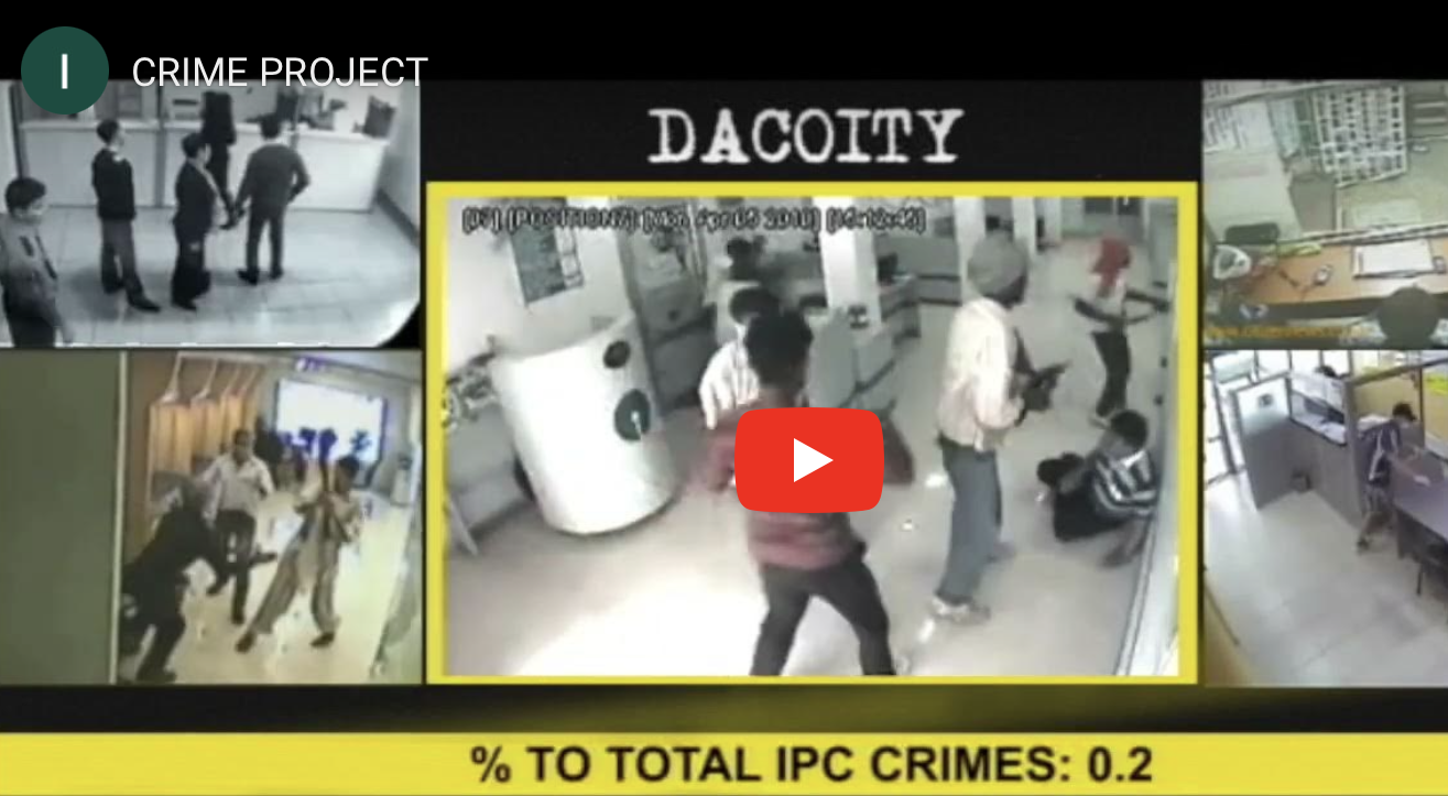 Multimedia Project : Crime Report in India