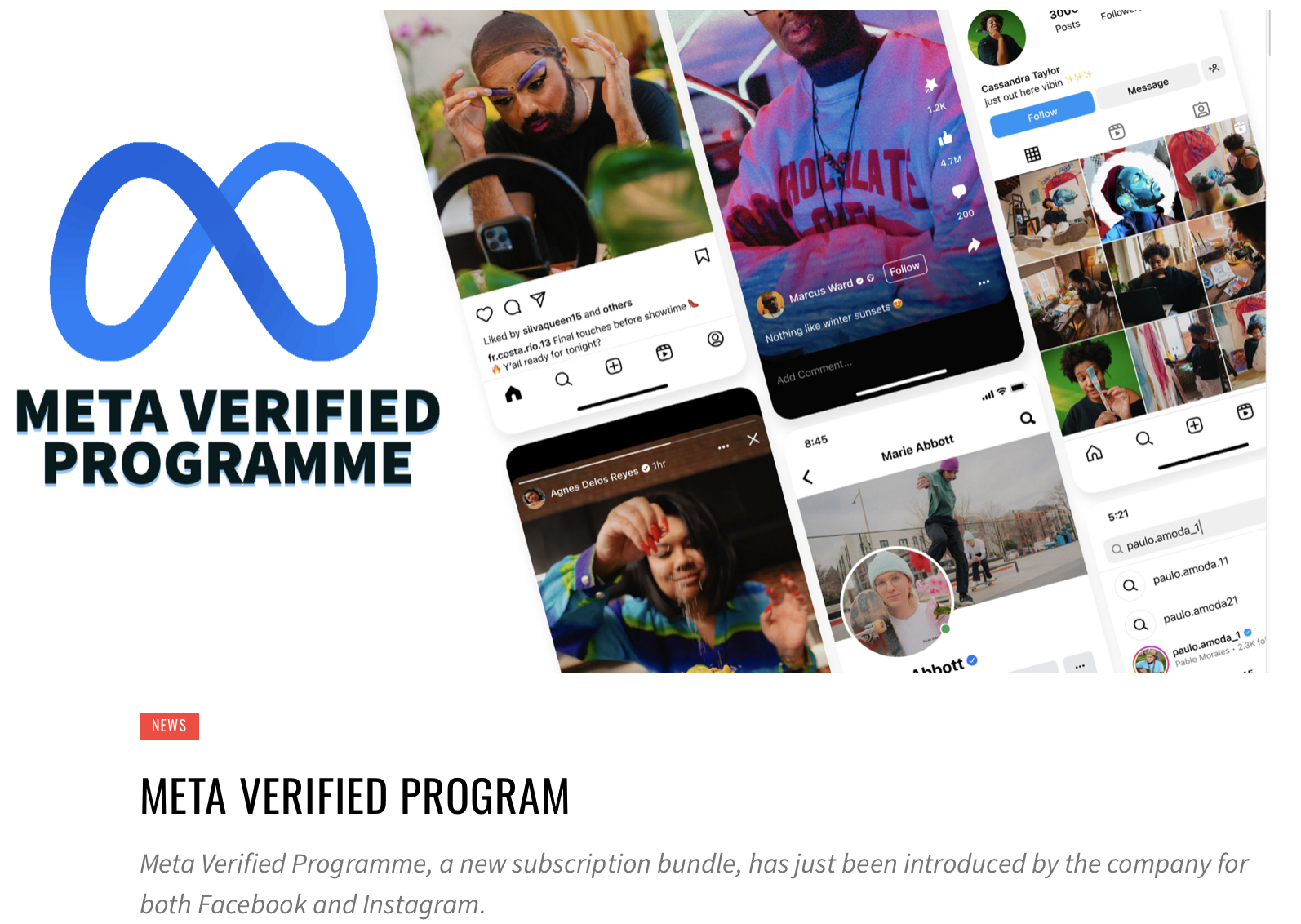 Interhacktives.com : Article on Meta Program