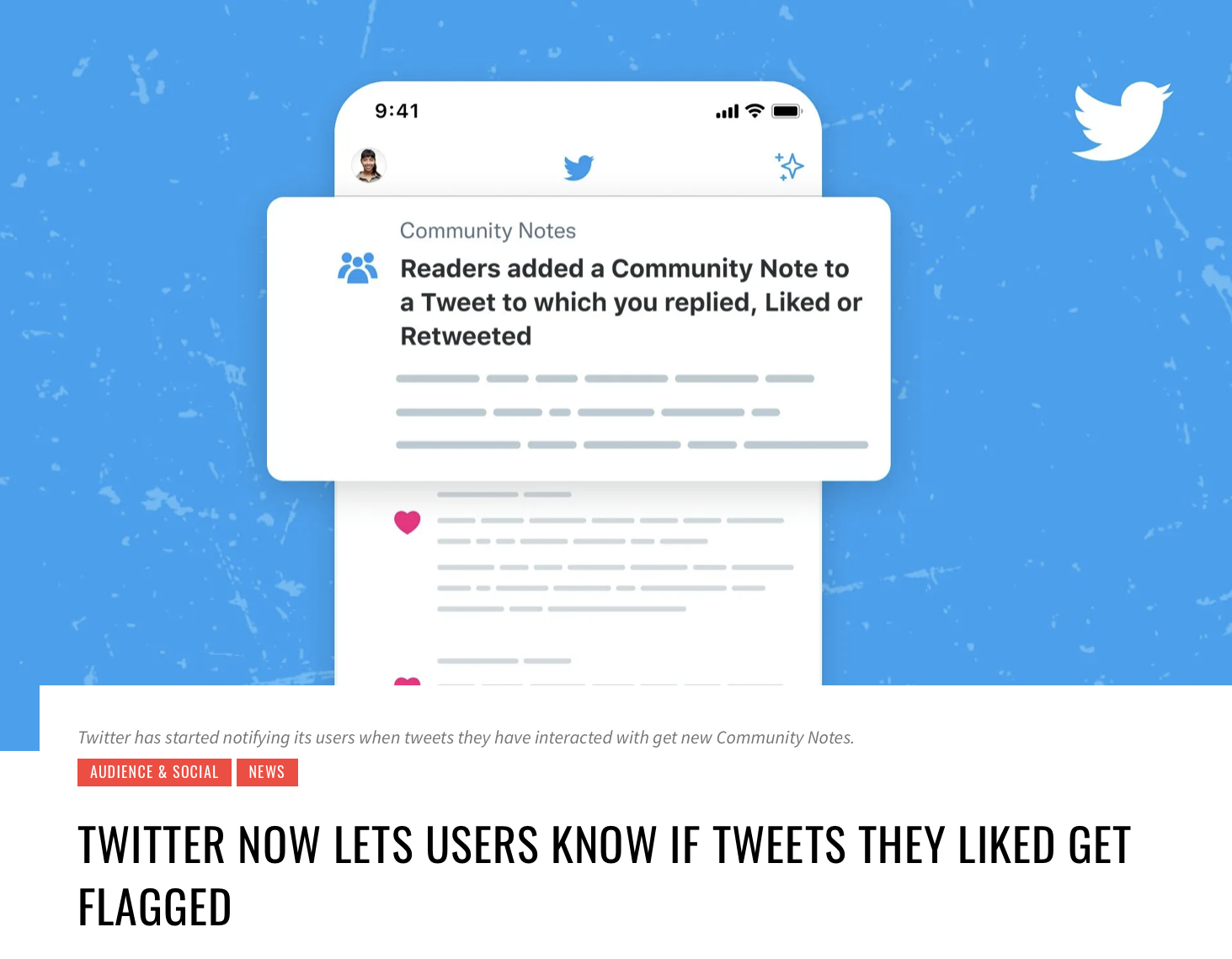 An Article on New Feature of Twitter : Interhacktives.com