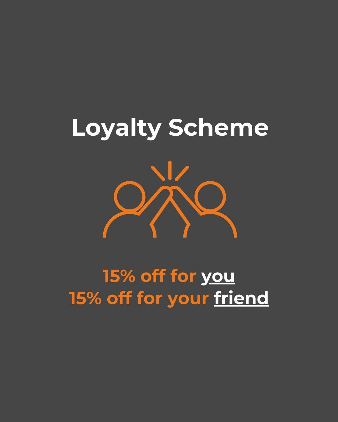 Did you know, after you have had a clean with us you can refer a friend and receive 15% off and so does your friend! ⁠