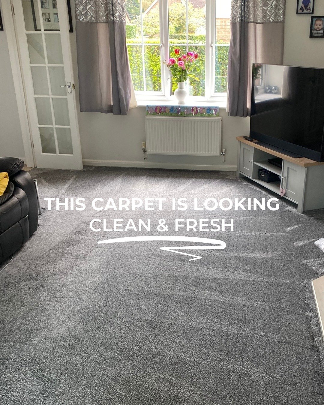 When your carpet looks like this - we know we've done a good job! 😍⁠
⁠
Book your carpet clean today! Call ‭01376 618373‬ or book online - www.theeccc.co.uk 🧽