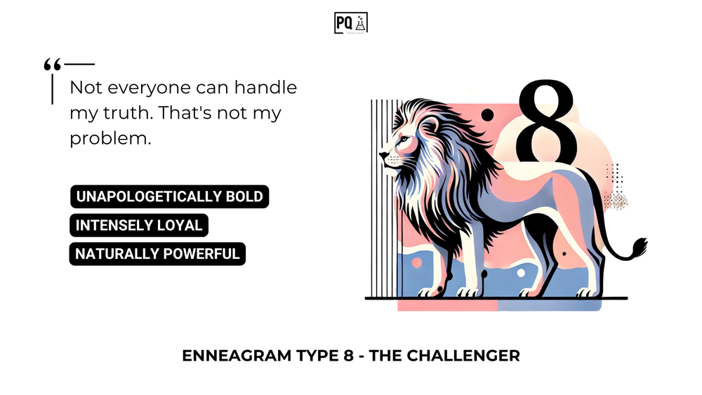 Type 8 Characters Enneagram 8: The Challenger (Complete Guide)