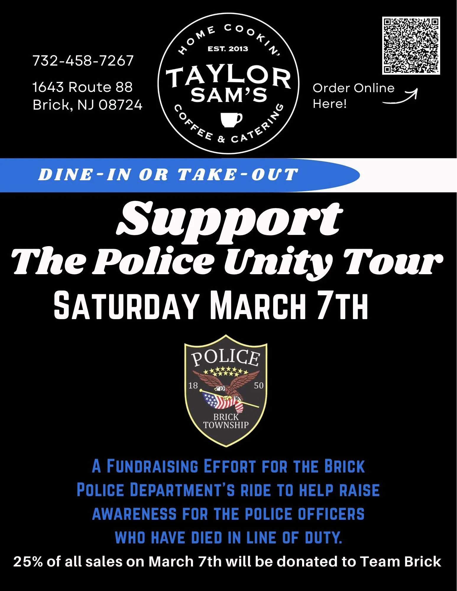 Taylor Sam's Fundraiser