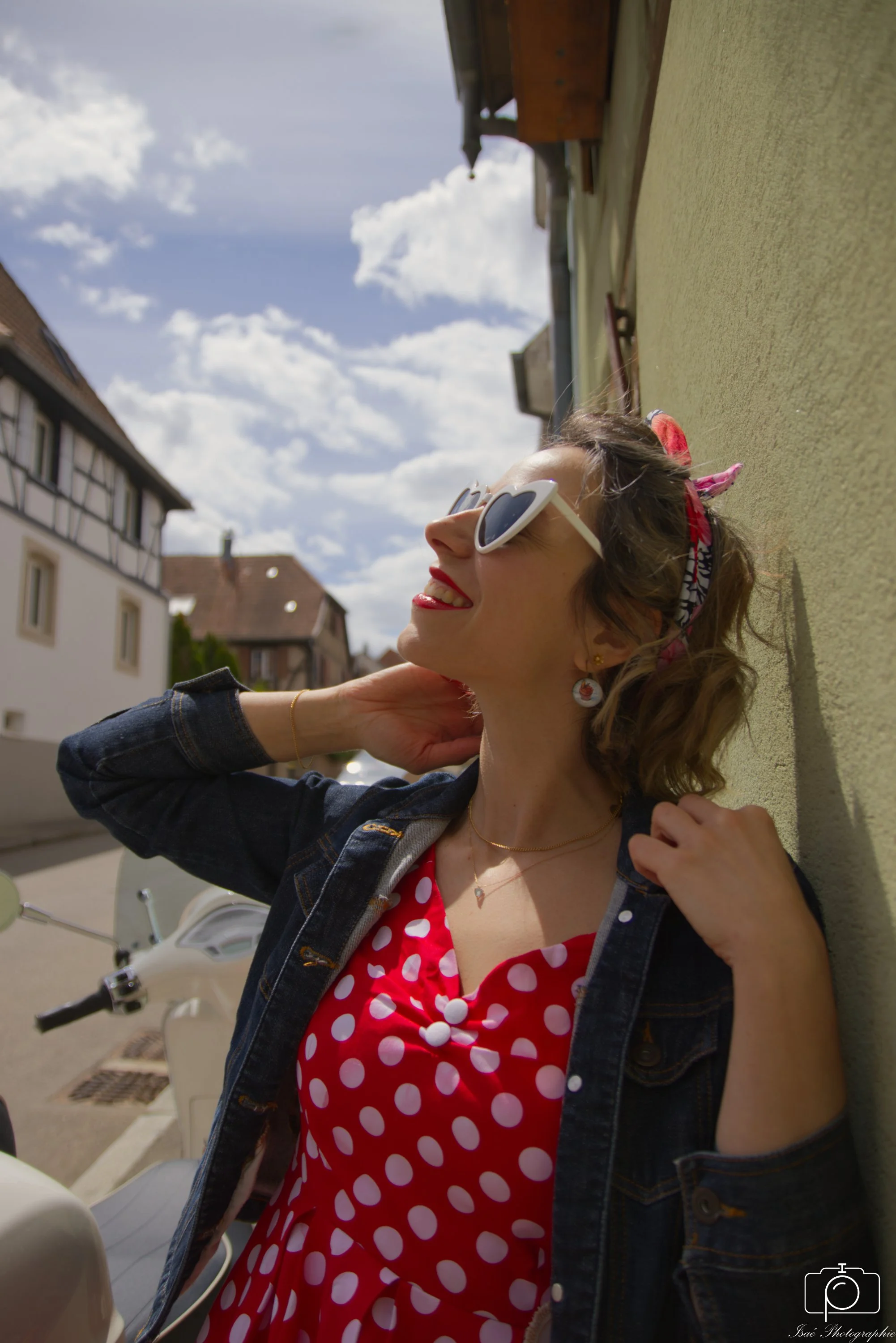 Une Pin-up Alsacienne