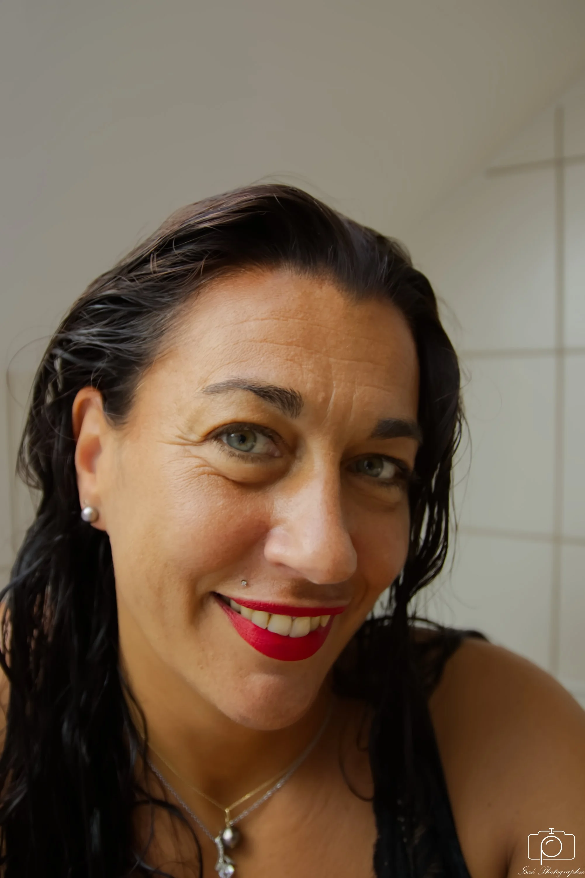 Bain  et bulles avec Laëticia