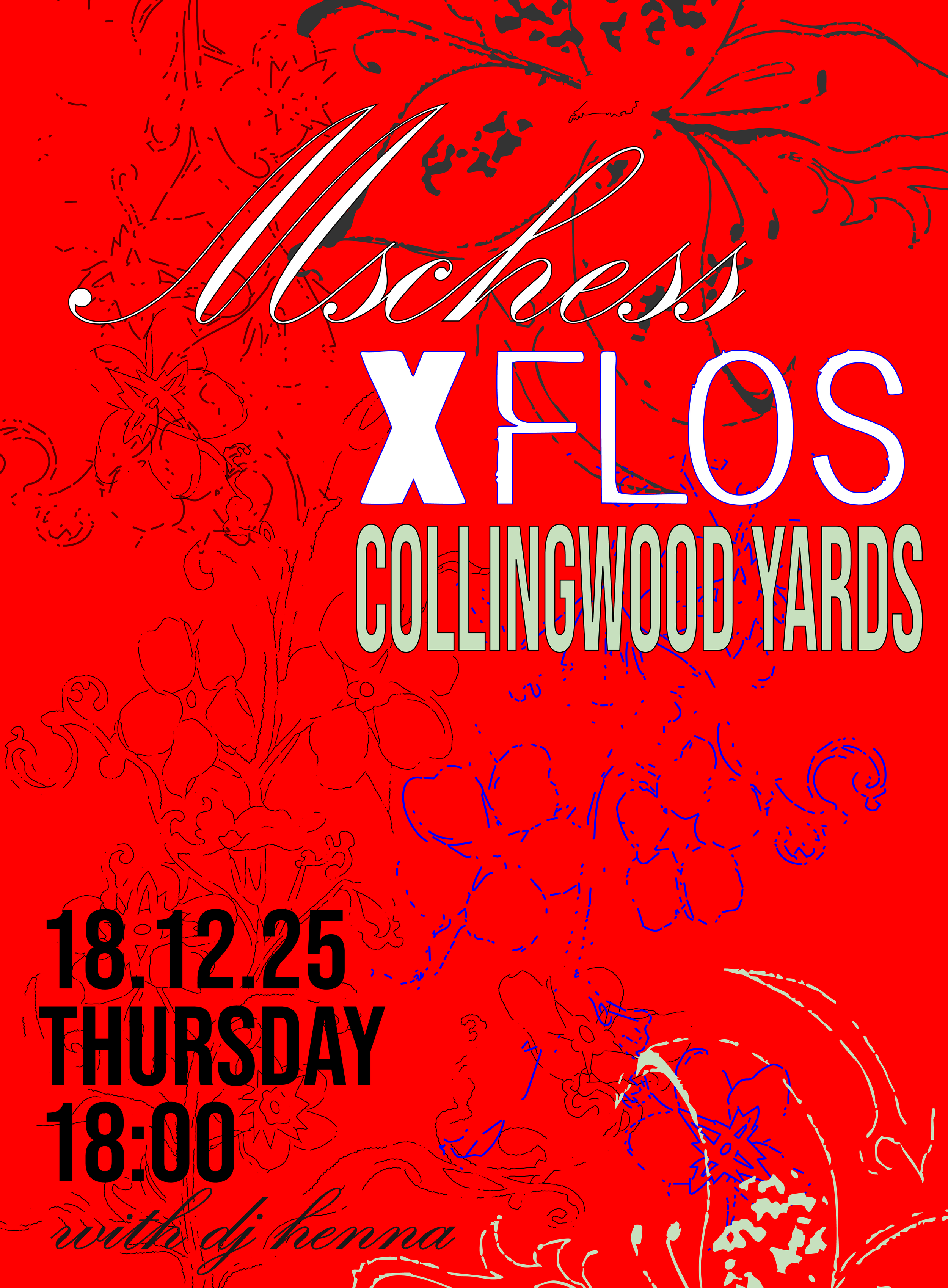 MSCHESS + XFLOS AT COLLINGWOOD YARDS