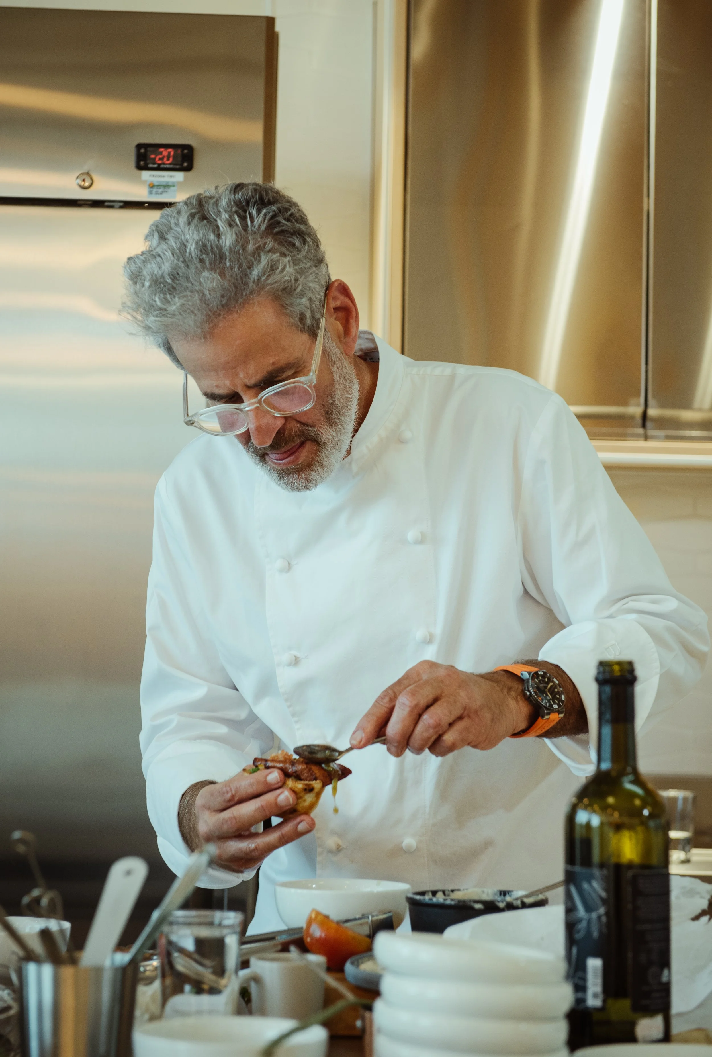 Product Development Session for Aleph Farms with Chef Eyal Shani