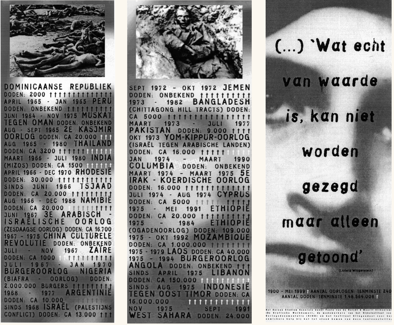 expo ‘100 years of war’ • saxion University deventer • saskia Zwolle