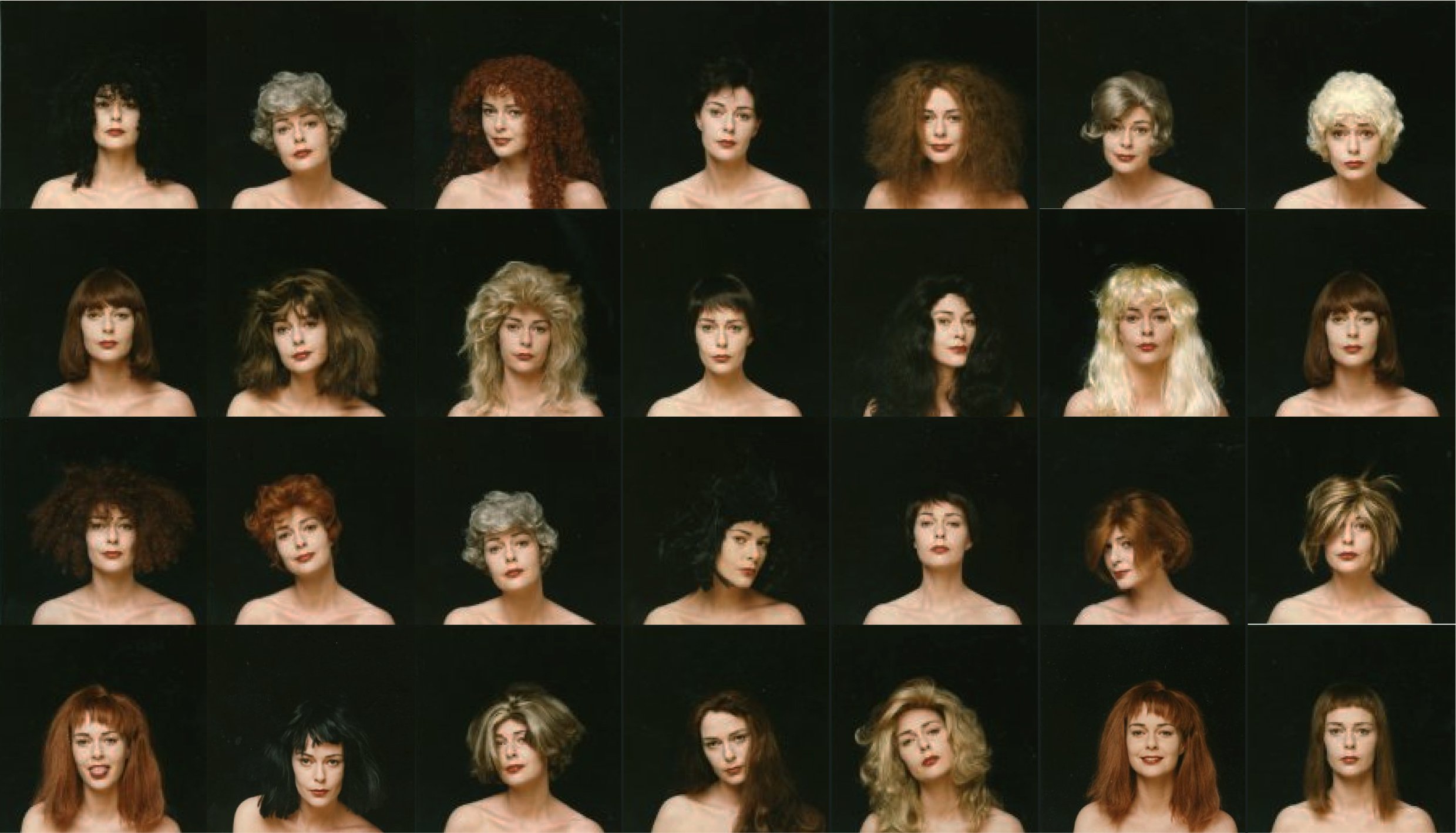 PHOTOGRAPHER JAAP GIELING • MAKE-UP JET KEIZER