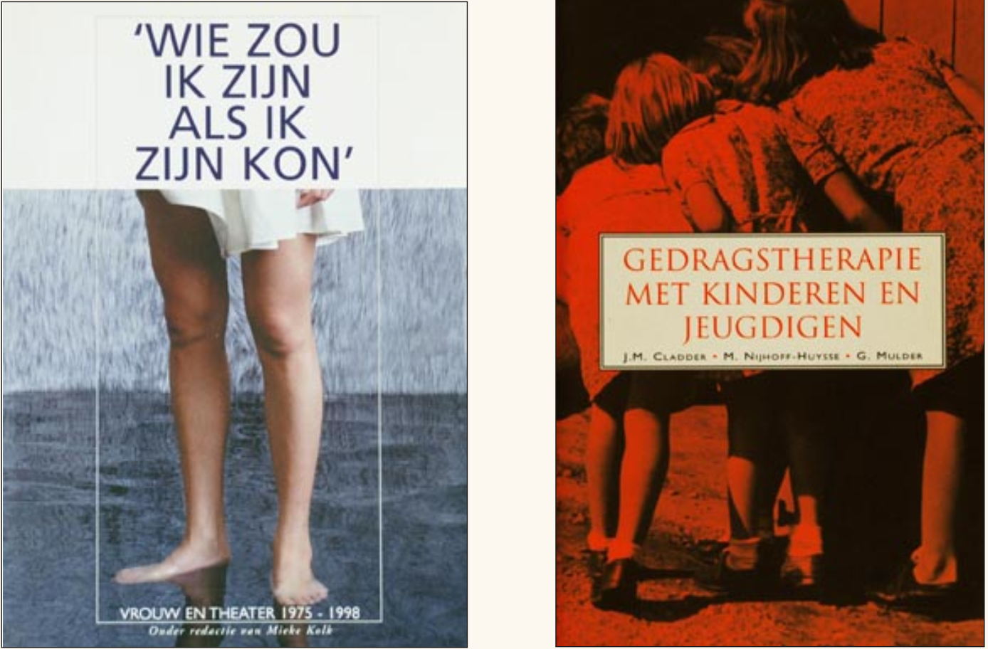 Theater Institute Nederland • Photo © Barend van Herpe • Publisher Swets & Zeitlinger
Photo © P.A. van der Heijdt