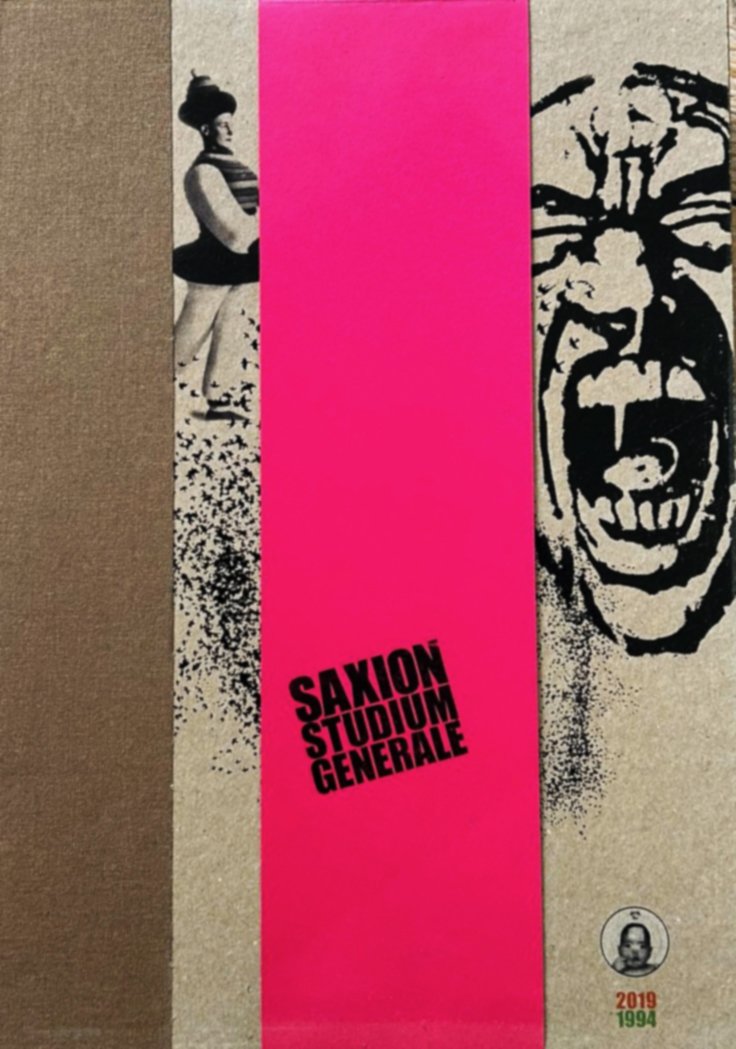 SAXION STUDIUM GENERALE 2019 - 1994
25 YEARS SG PROGRAMME • SASKIA ZWOLLE
Saxion University Deventer/Enschede
25 YEARS GRAPHIC DESIGN SG