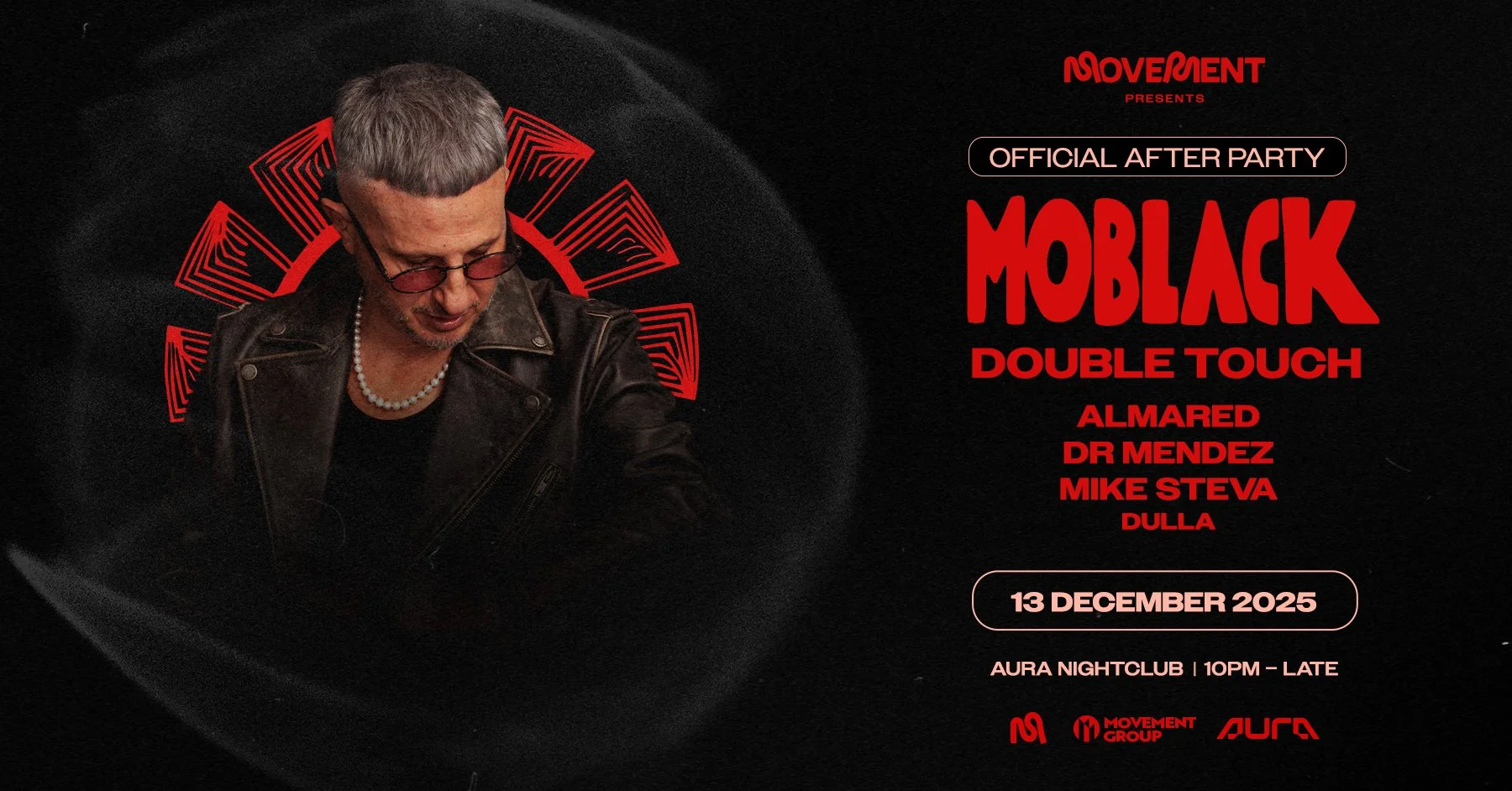 Official After Party: Moblack + Double Touch (Live set)