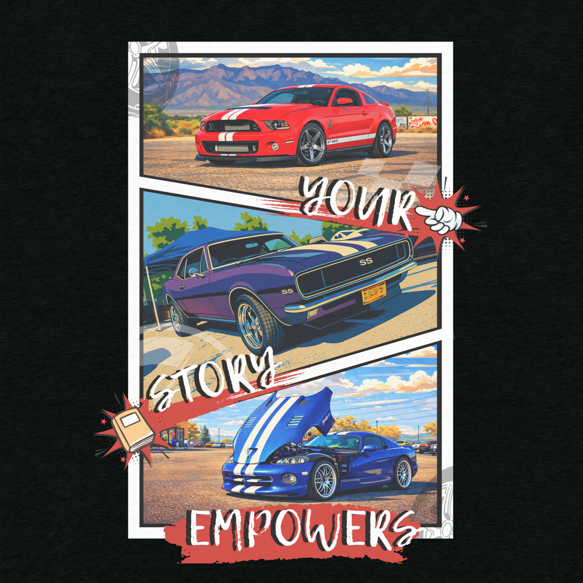 Your Story "Empowers" T-Shirt