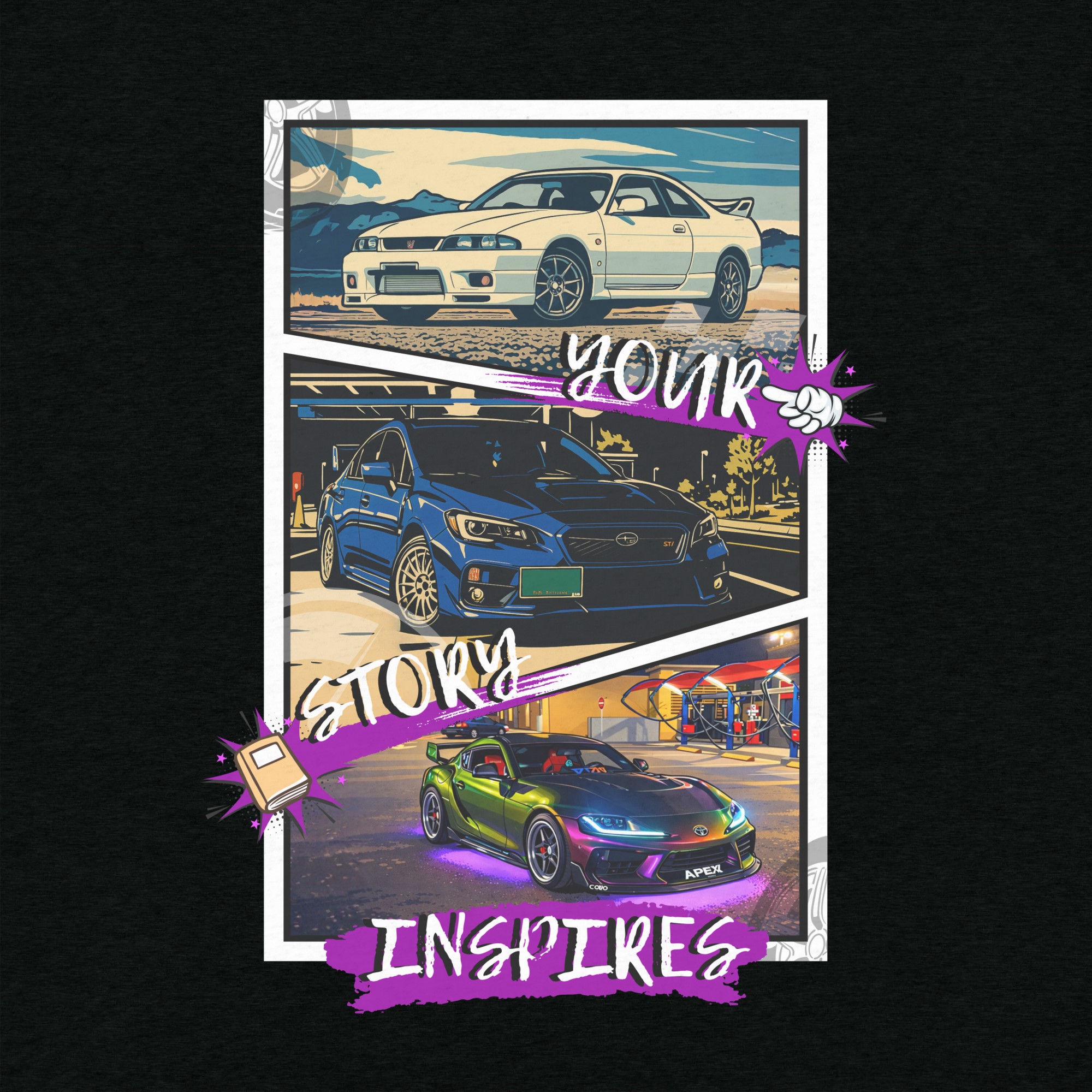 Your Story Inspires T-Shirt