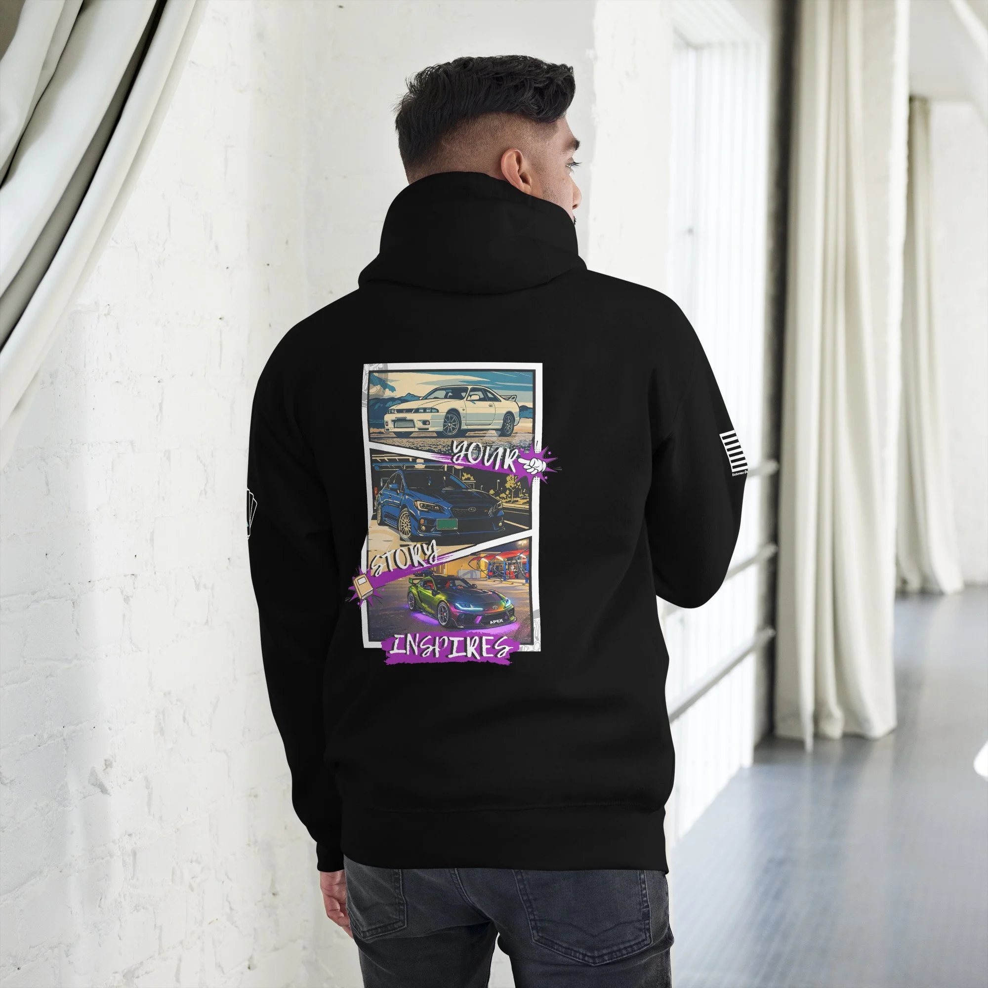Your Story Inspires Hoodie