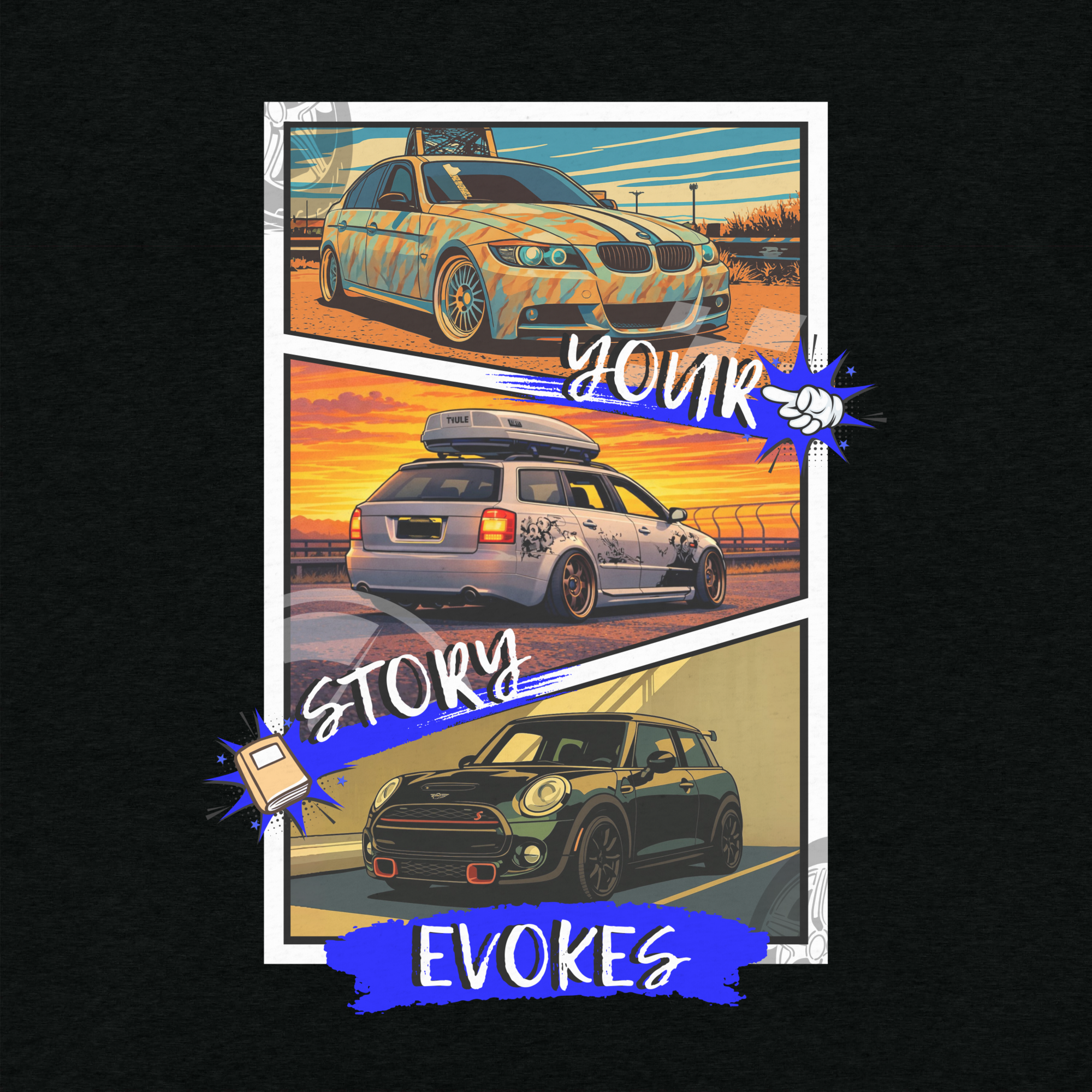 Your Story Evokes T-Shirt