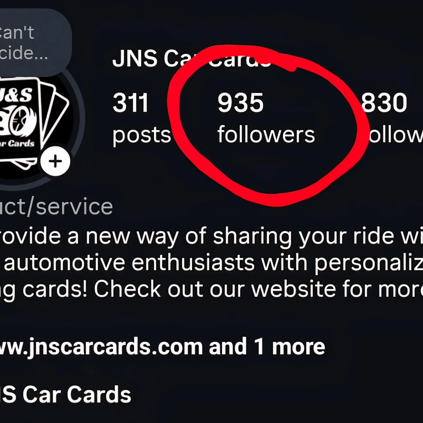 We are well on our way to the big 1k! Please help us get there!

We will be releasing the 1st Edition cards again for 2 months once we hit 1k. They are getting a bit of a refresh and will be available again. 

Thank you all for your incredible suppor