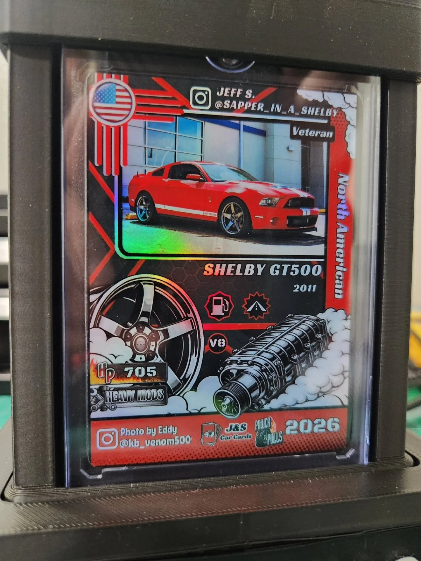 First Power Pull sets are flying from concept designs into reality distorting actuality. 

It's Monday Folks... it's time to survive another week, and we are here to help make it a tad bit brighter 😎😎

Stunning cards gonna be on display at our boot