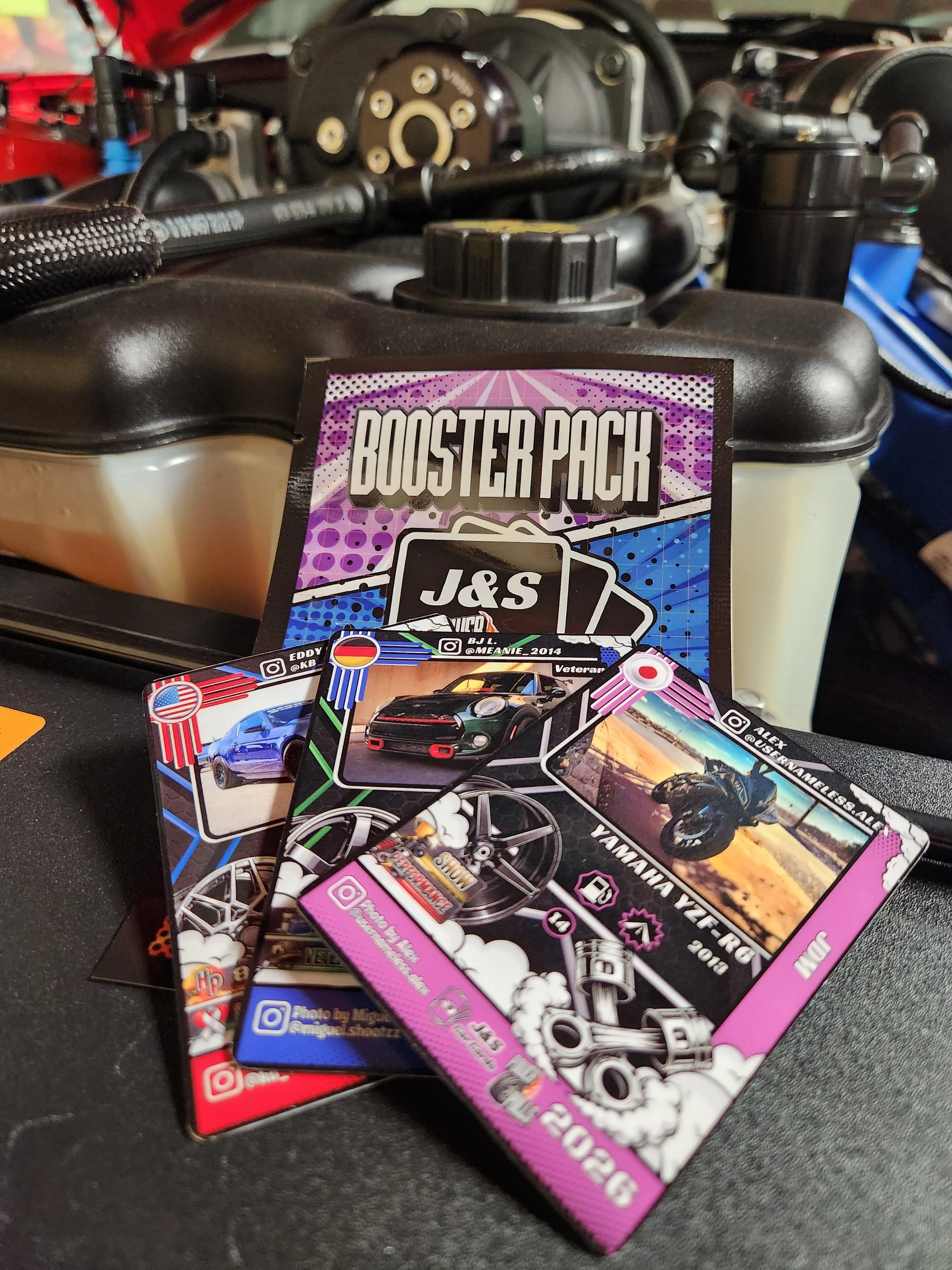 Power Pull Booster Pack