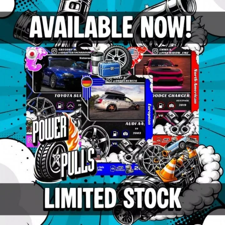 📣📣Power Pulls have OFFICIALLY launched!🚨🚨

They are available on our site:
https://www.jnscarcards.com/card-shop/p/power-pull-booster-pack

Hometown Heroes from across the country, all waiting for you in a powerful package!

Every pack comes with