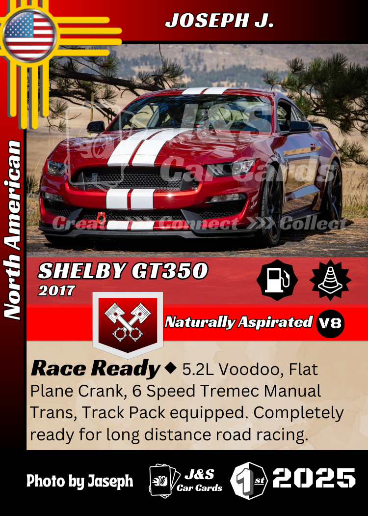 J&S 1st Edition - GT350