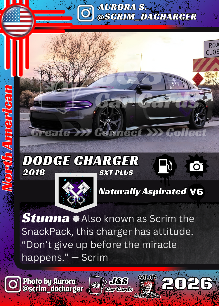 J&S Color Crazed Edition - Charger