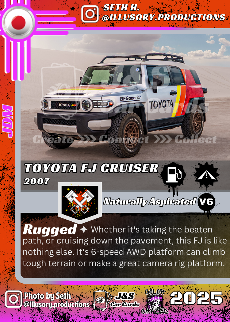 J&S Color Crazed Edition - FJ Cruiser