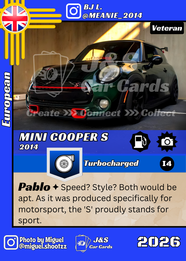 J&S Classic Edition - Mini Cooper