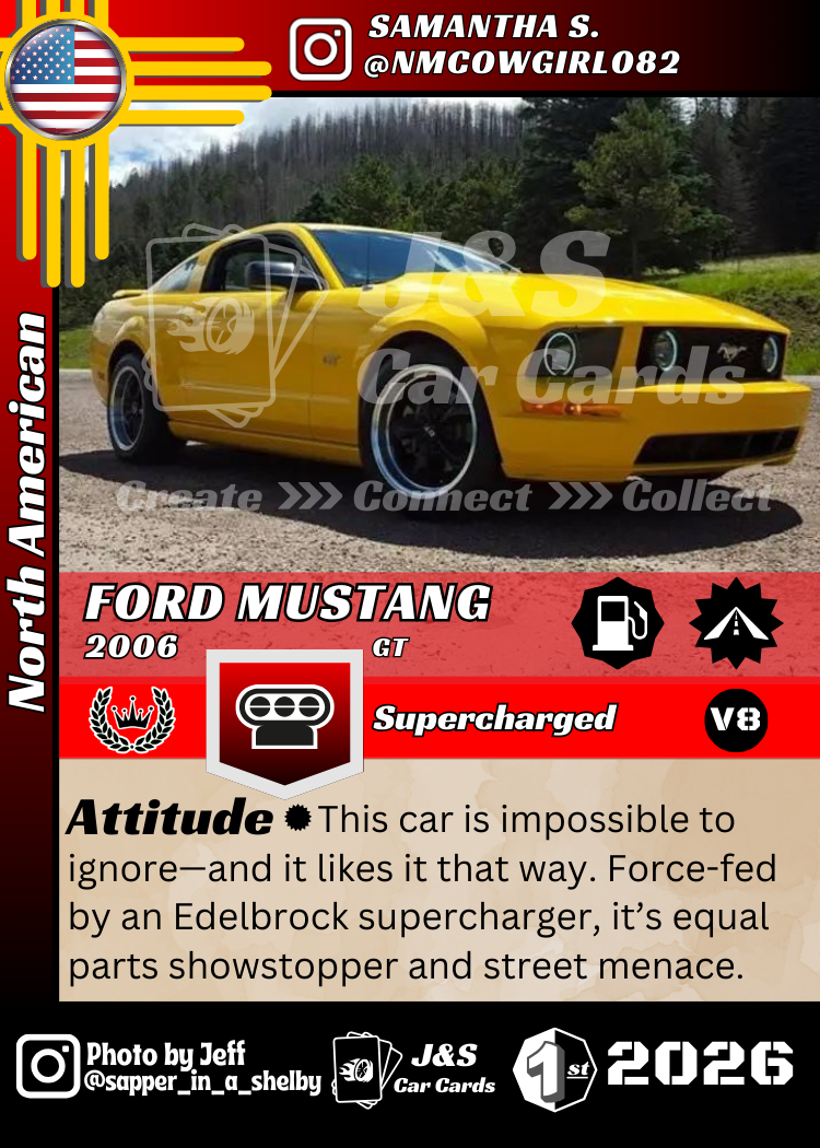 J&S 1st Edition Mustang GT