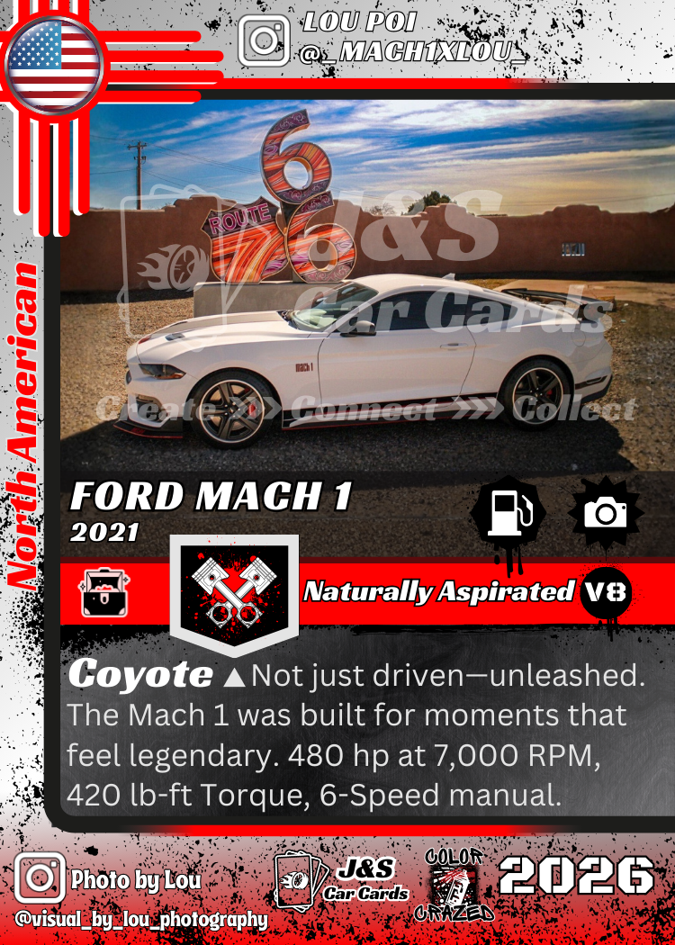 J&S Color Crazed Edition - Mach1