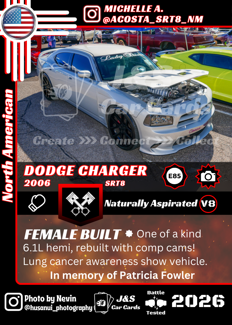 J&S Battle Tested Edition - Charger