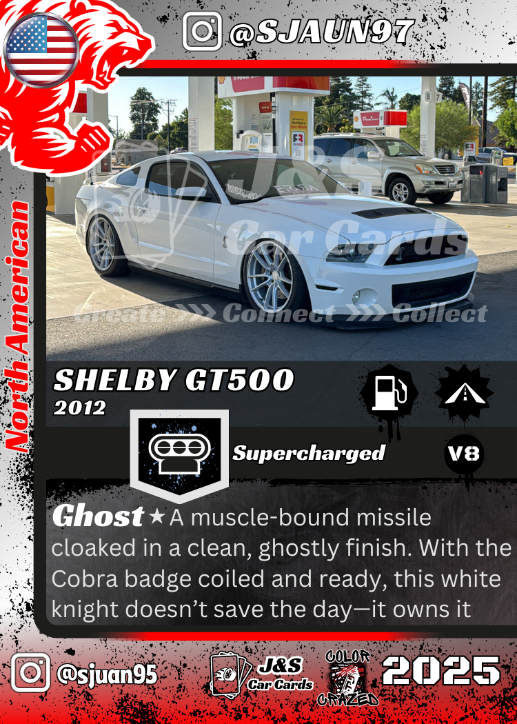 J&S Color Crazed Edition - Shelby GT500