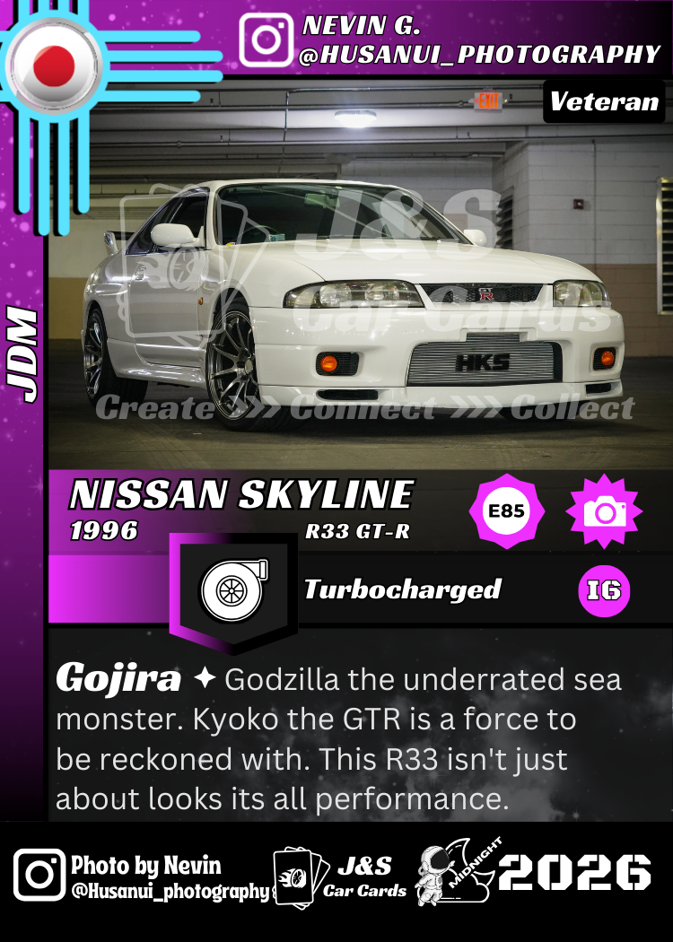 J&S Midnight Edition - R33 GT-R