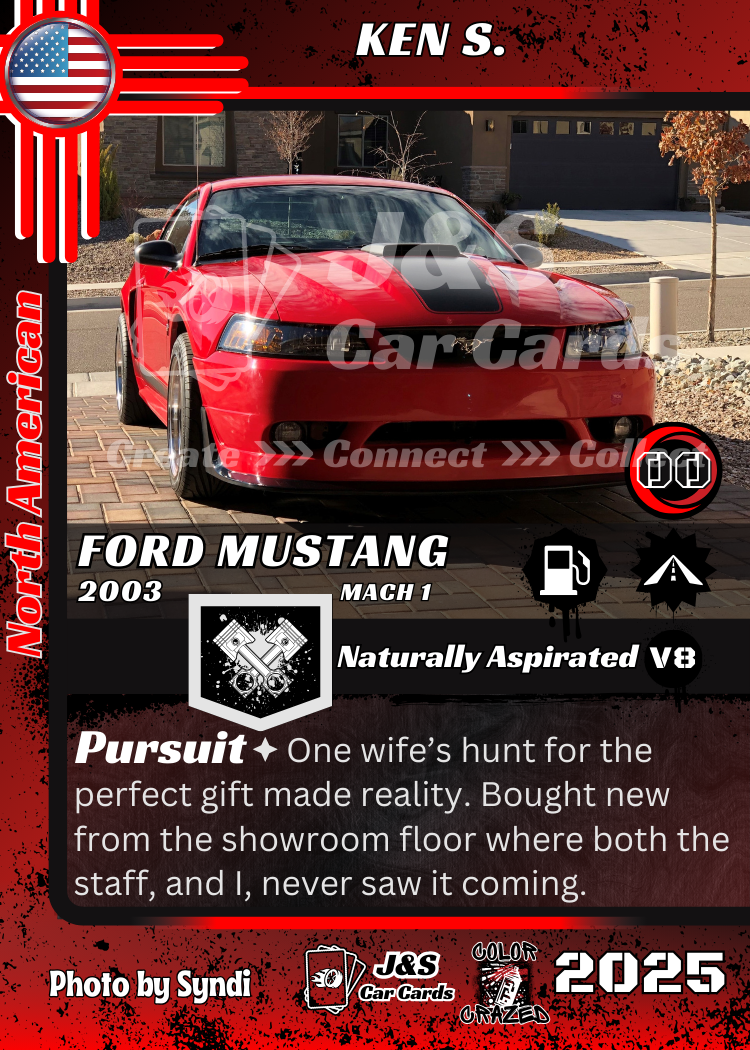 J&S Color Crazed Edition - Mach1