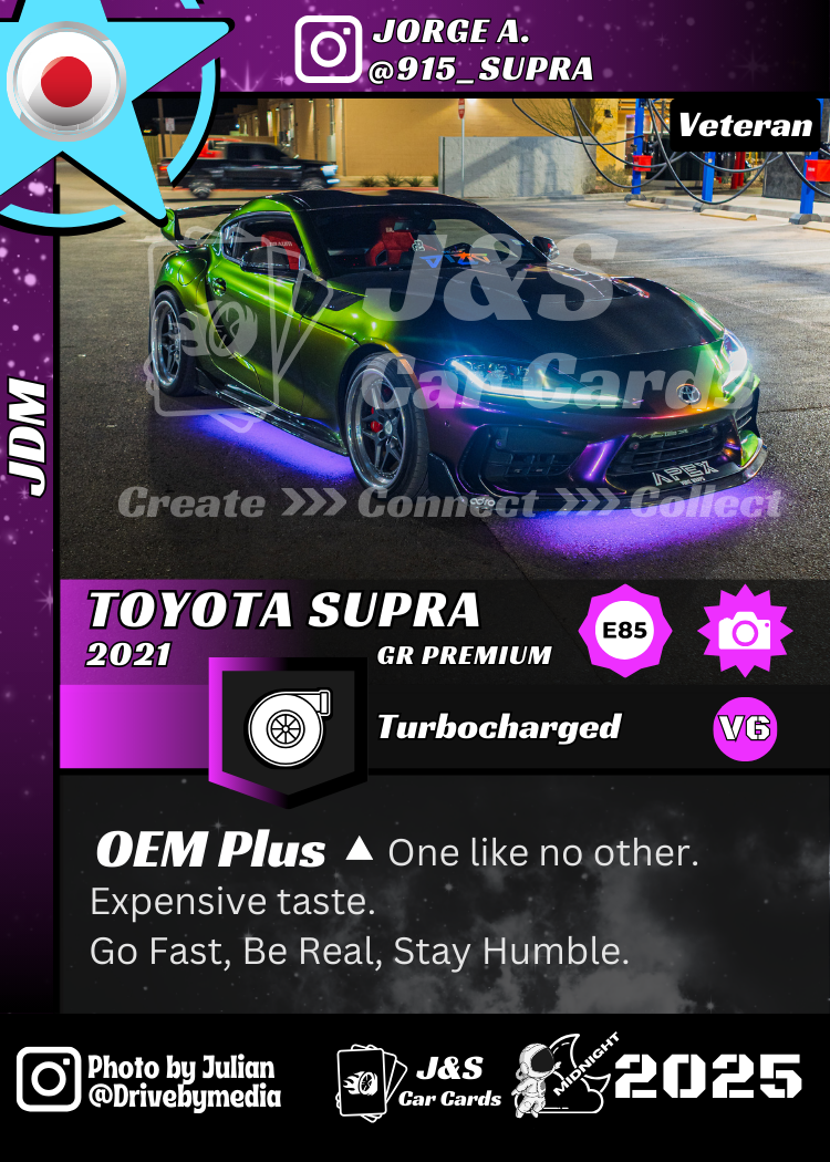 J&S Midnight Edition - Supra