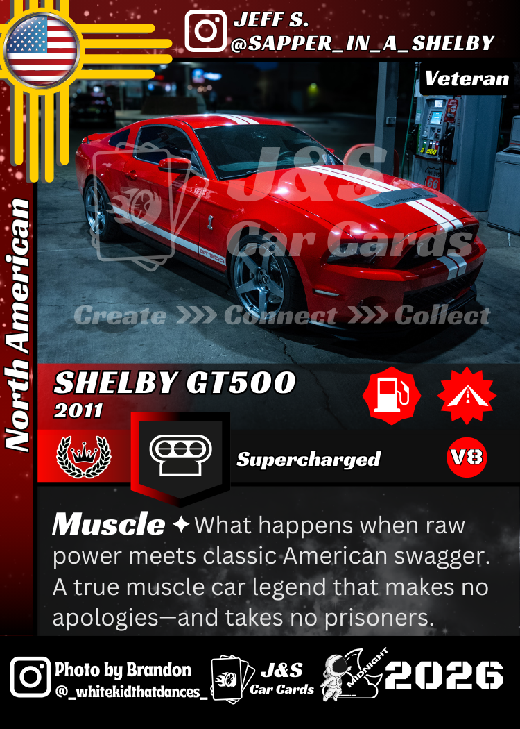 J&S Midnight Edition - Shelby GT500