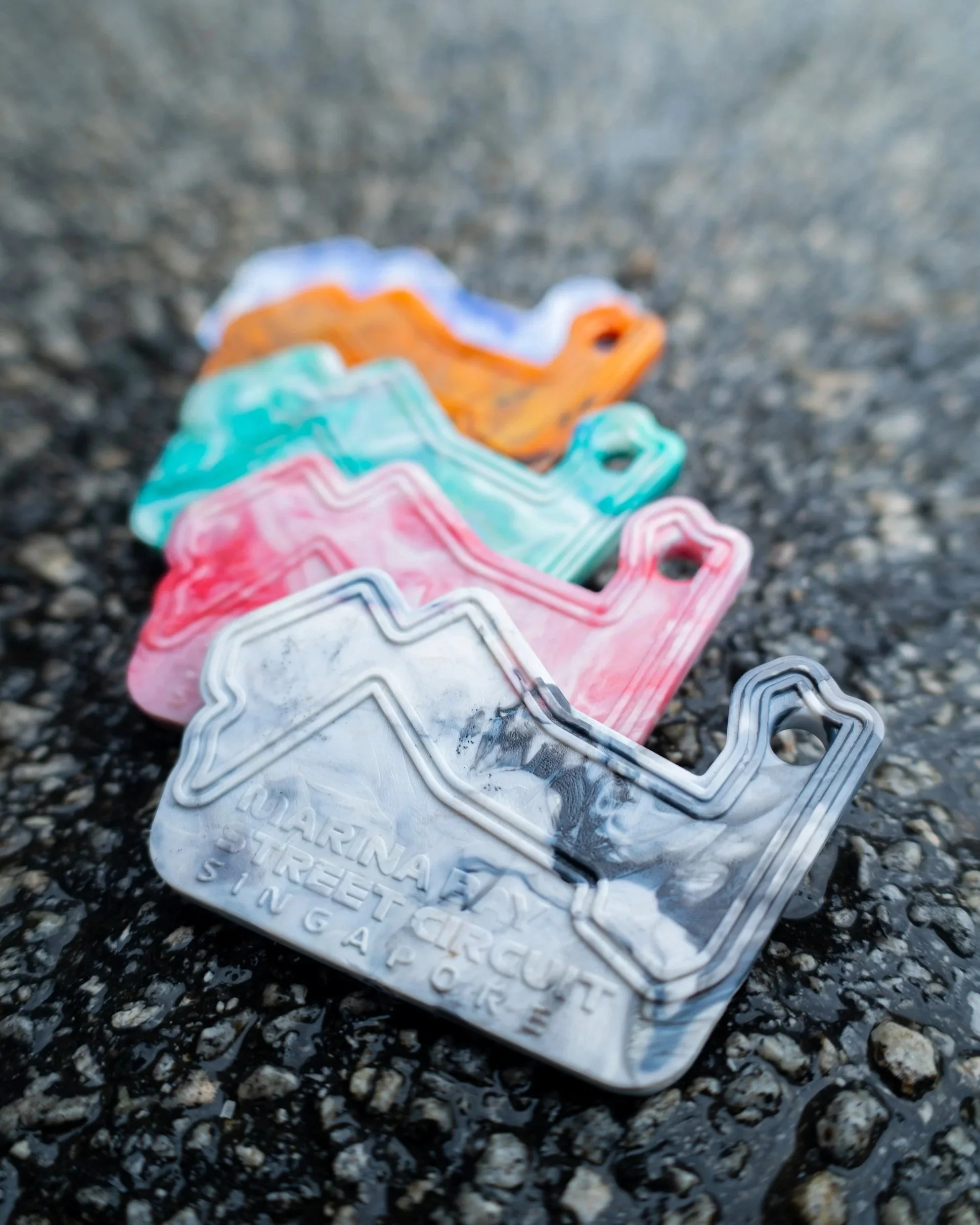 Recycled plastic products