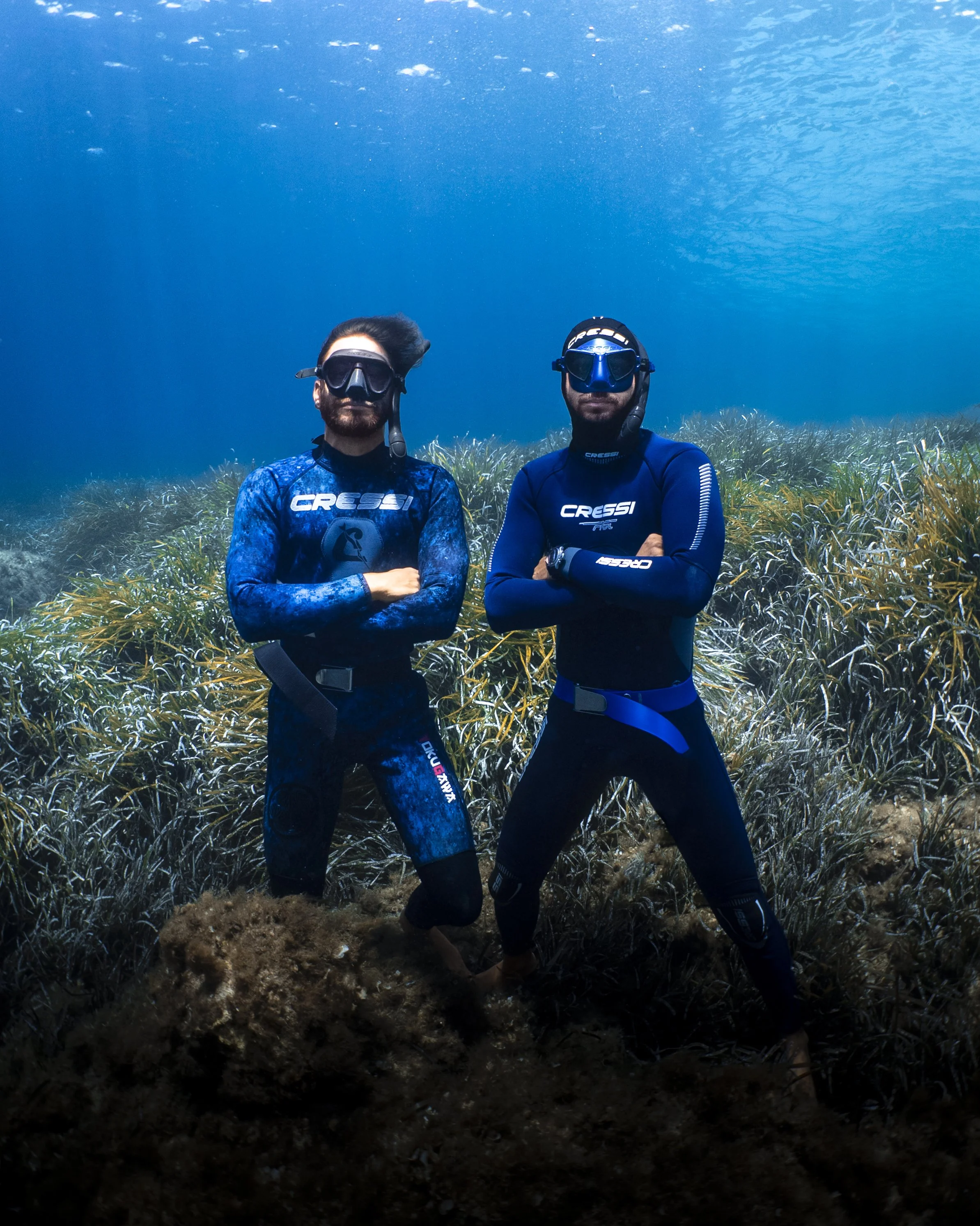 Shooting sott’acqua