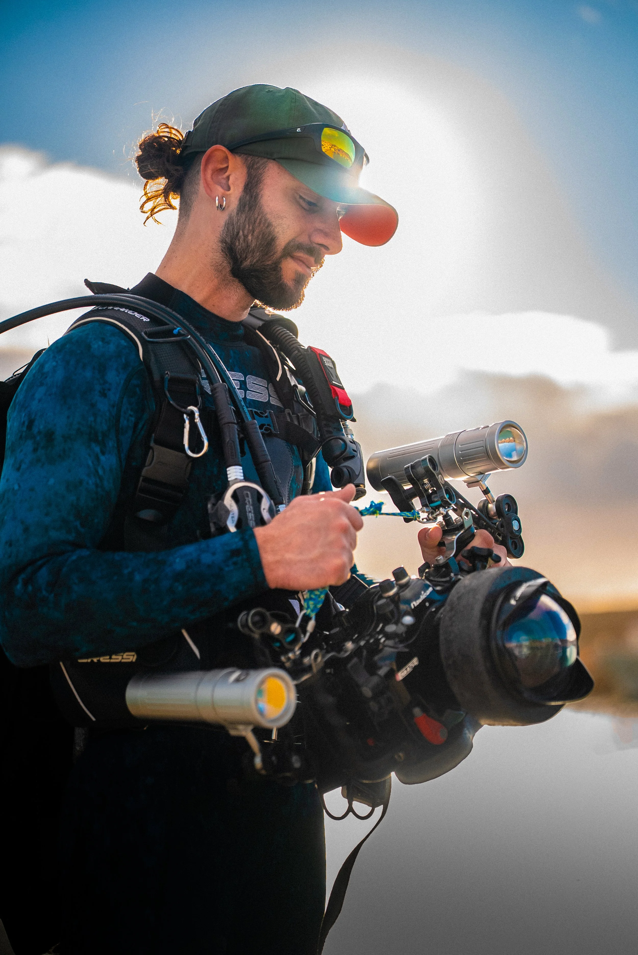 Creazione contenuti subacquei