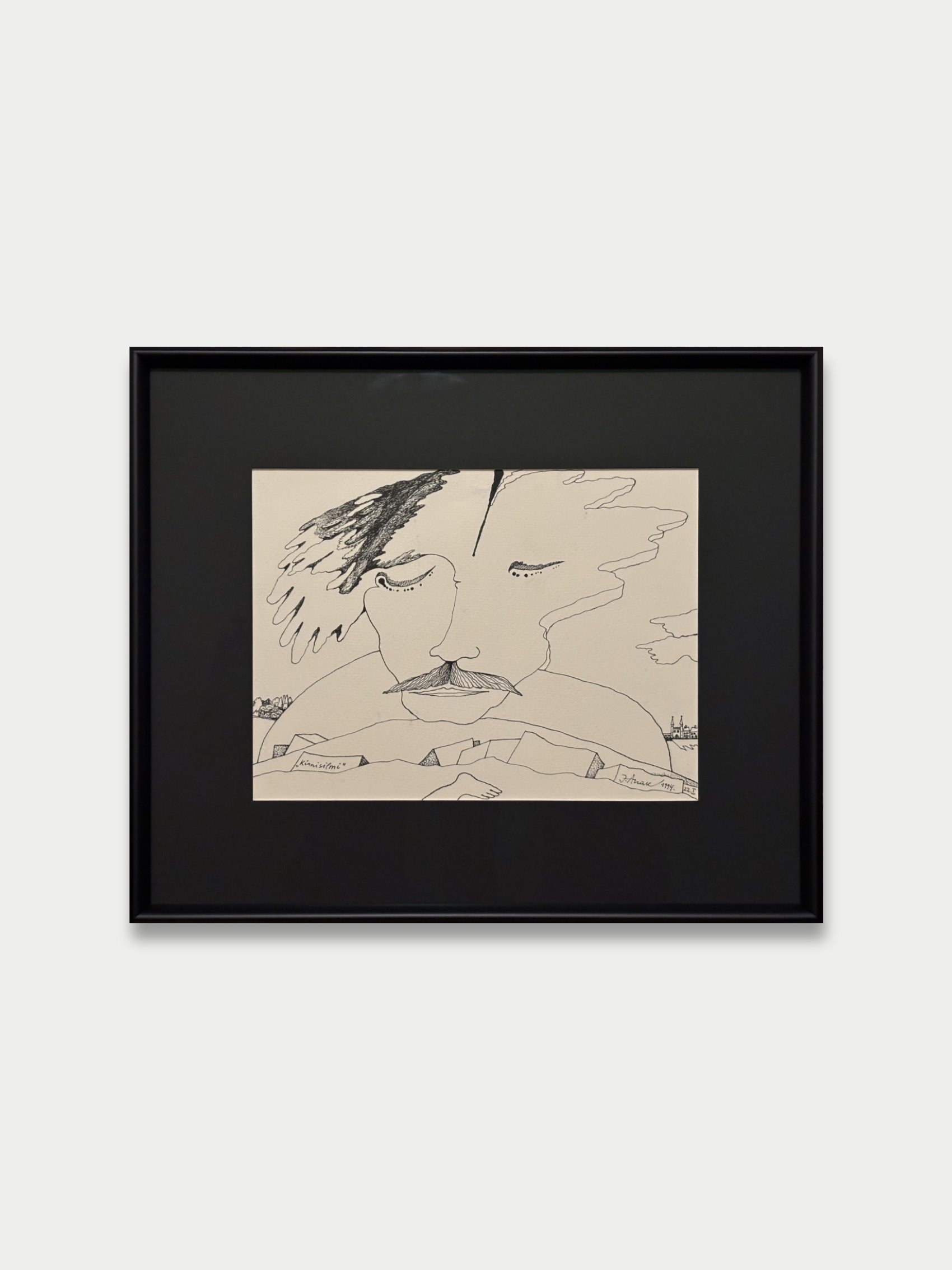 Jüri Arrak - Kinnisilmi