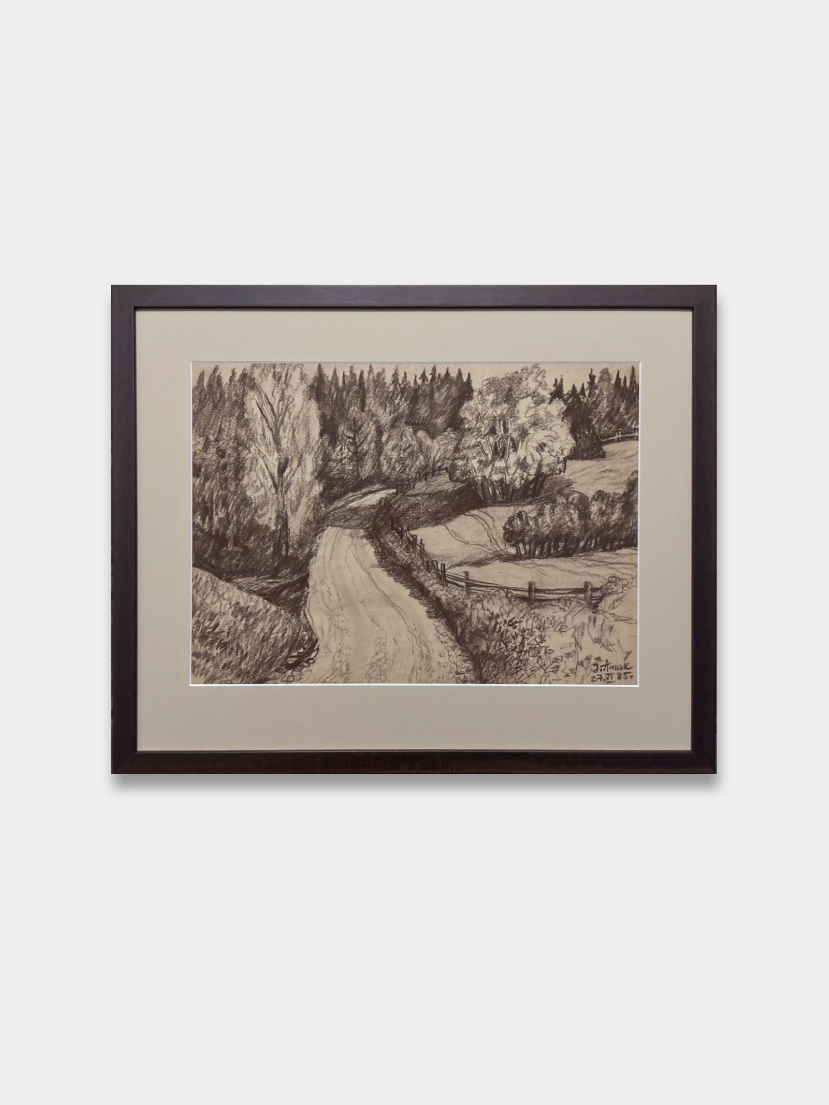 Jüri Arrak - Maastik 27. VI 1985