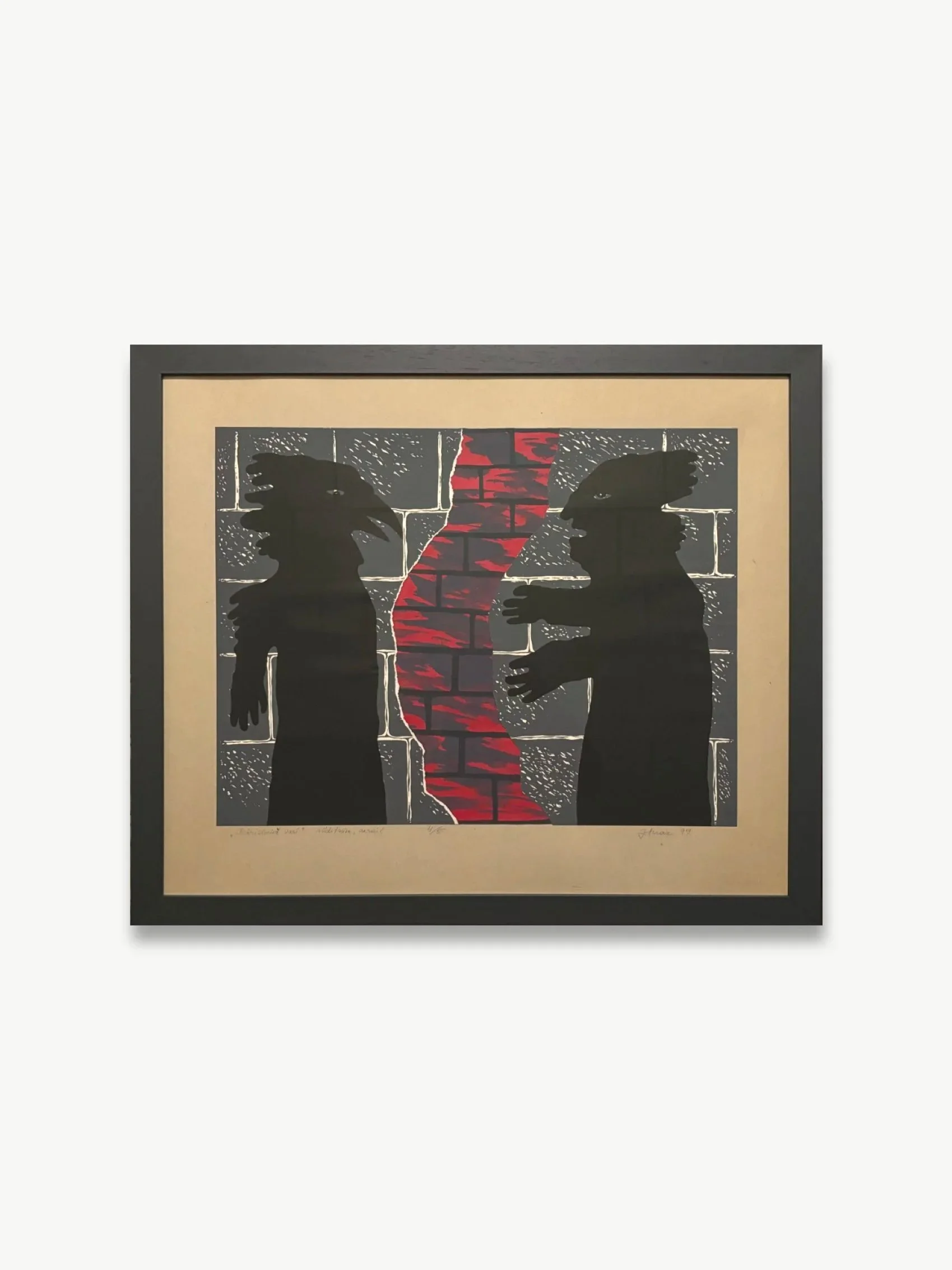 Jüri Arrak - Kärisenud vari