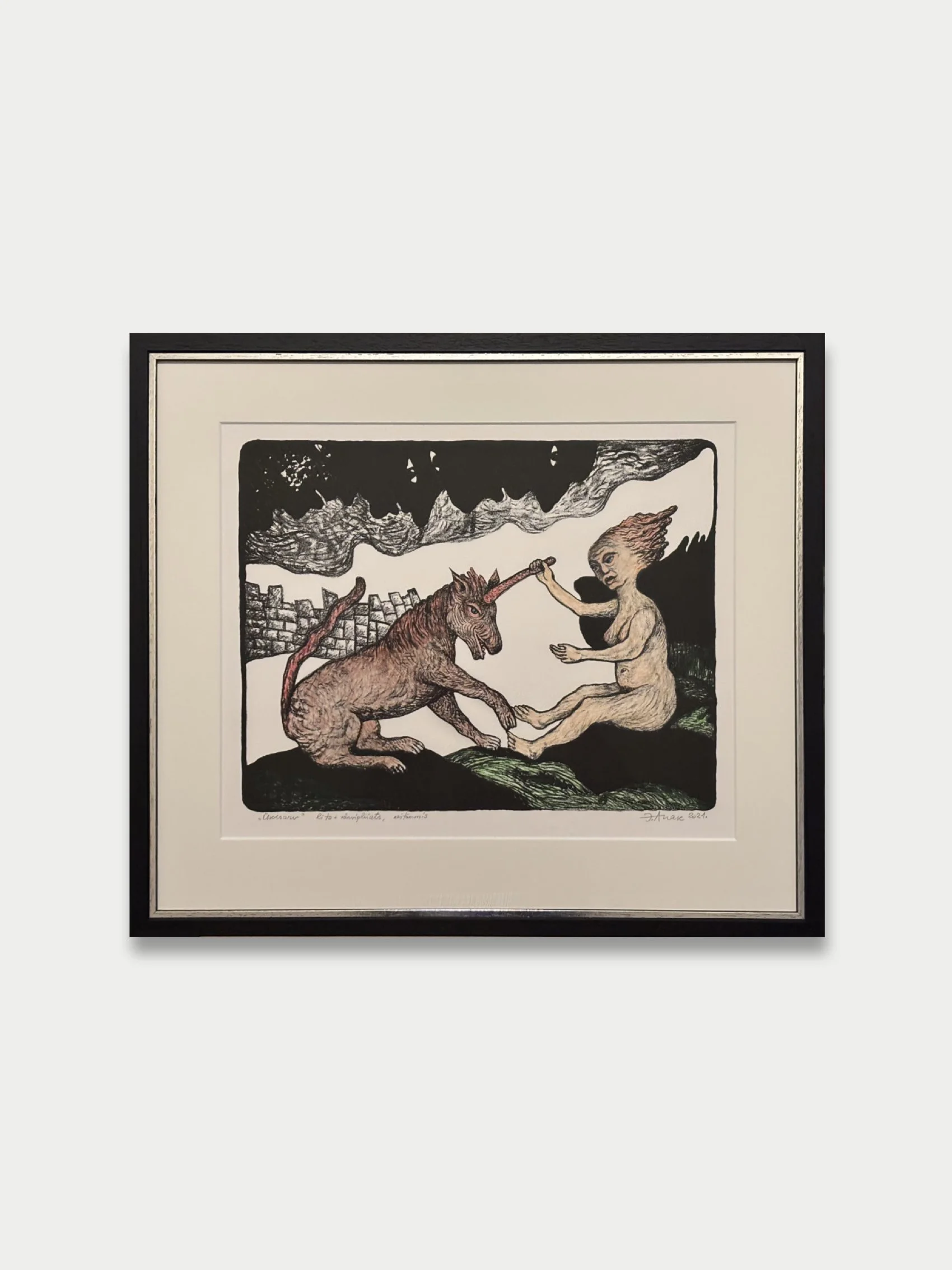 Jüri Arrak - Ükssarv