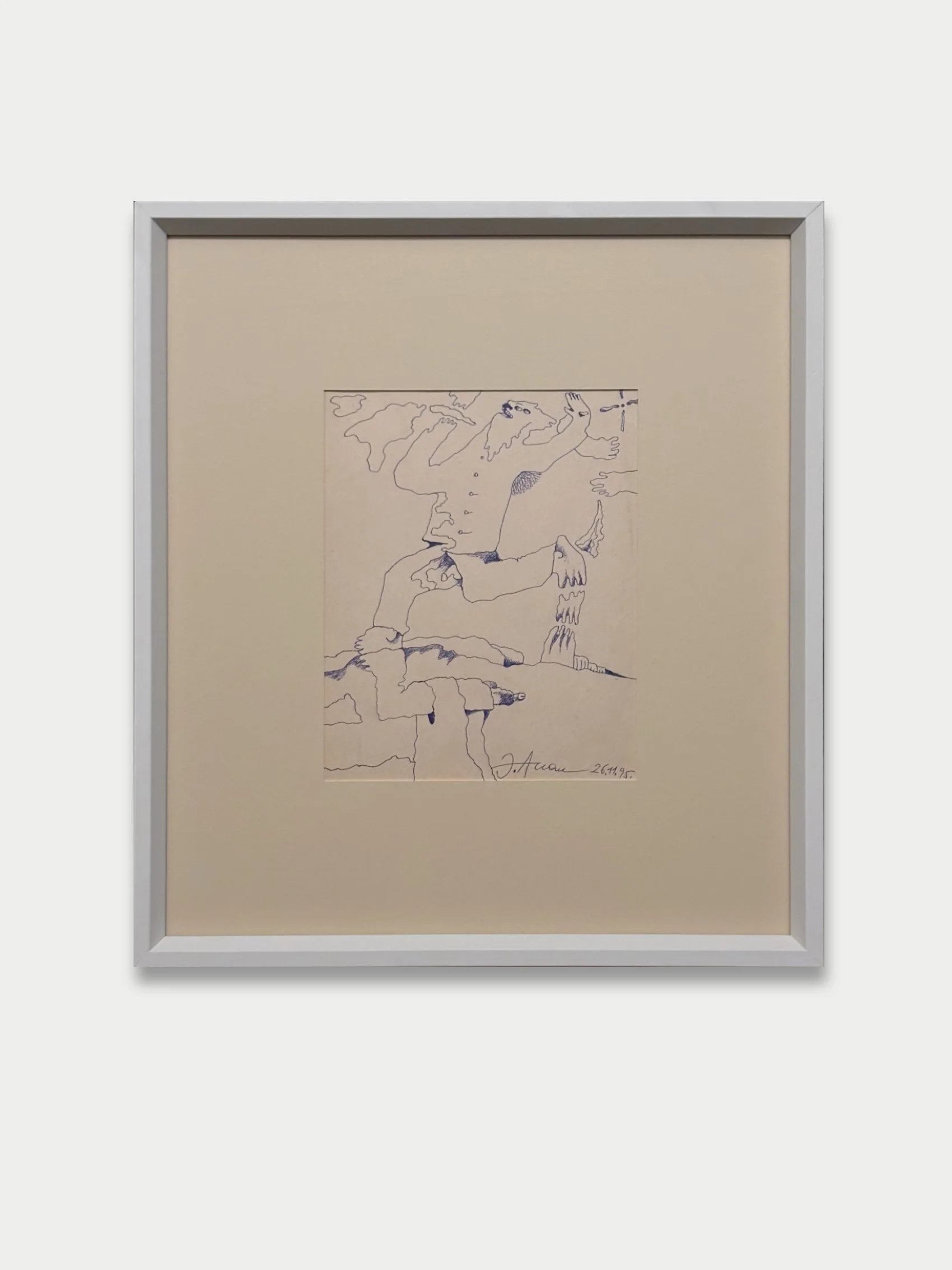 Jüri Arrak - J.Arrak 26. II 1995