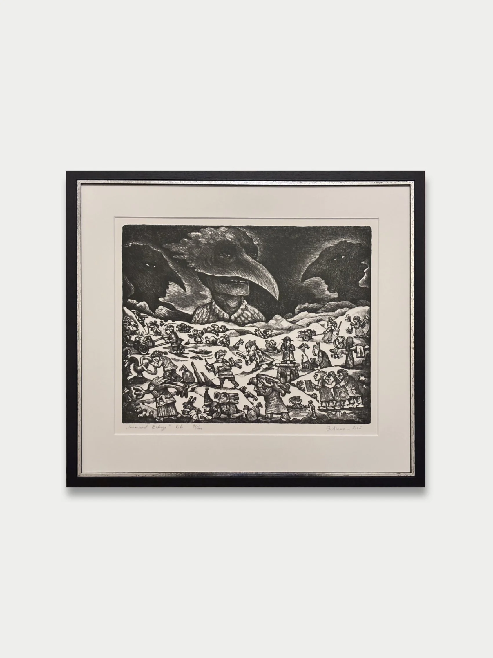 Jüri Arrak - Inimesed Buboga