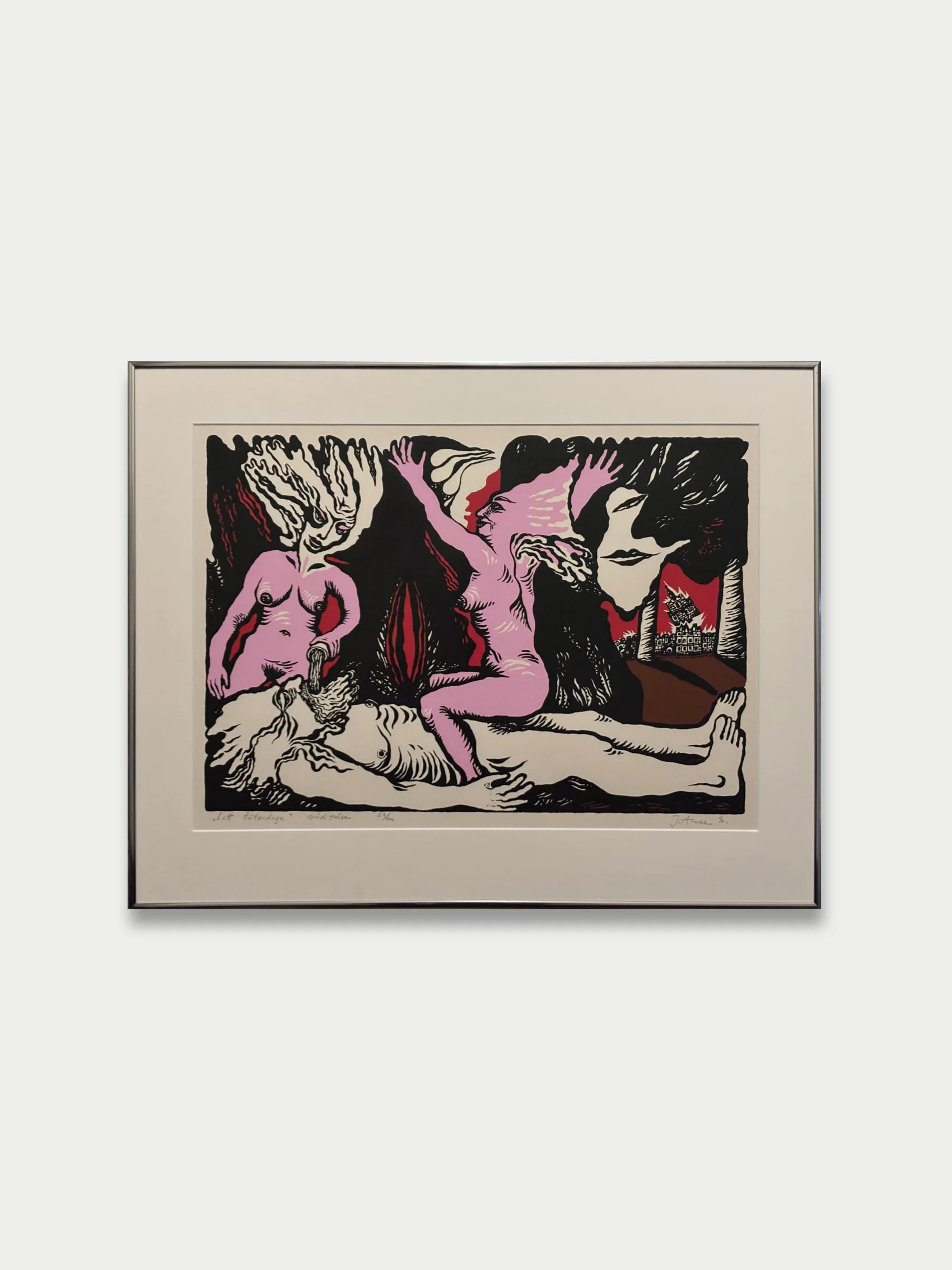 Jüri Arrak - Lott tütardega