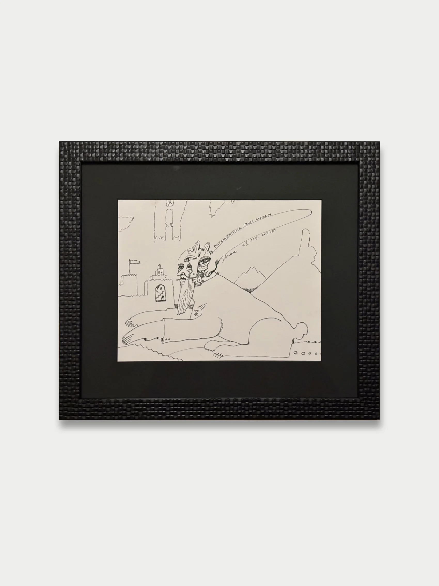 Jüri Arrak - Postmodernistlik jänes loomana