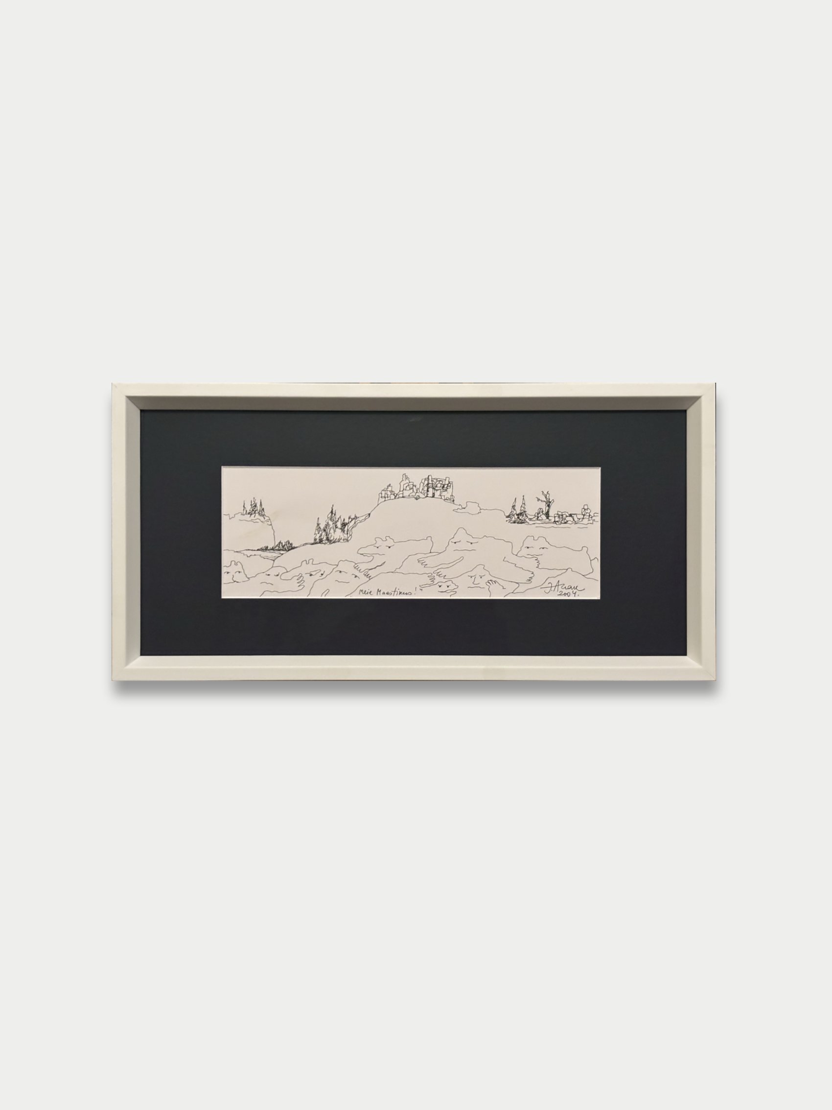 Jüri Arrak - Meie maastikus