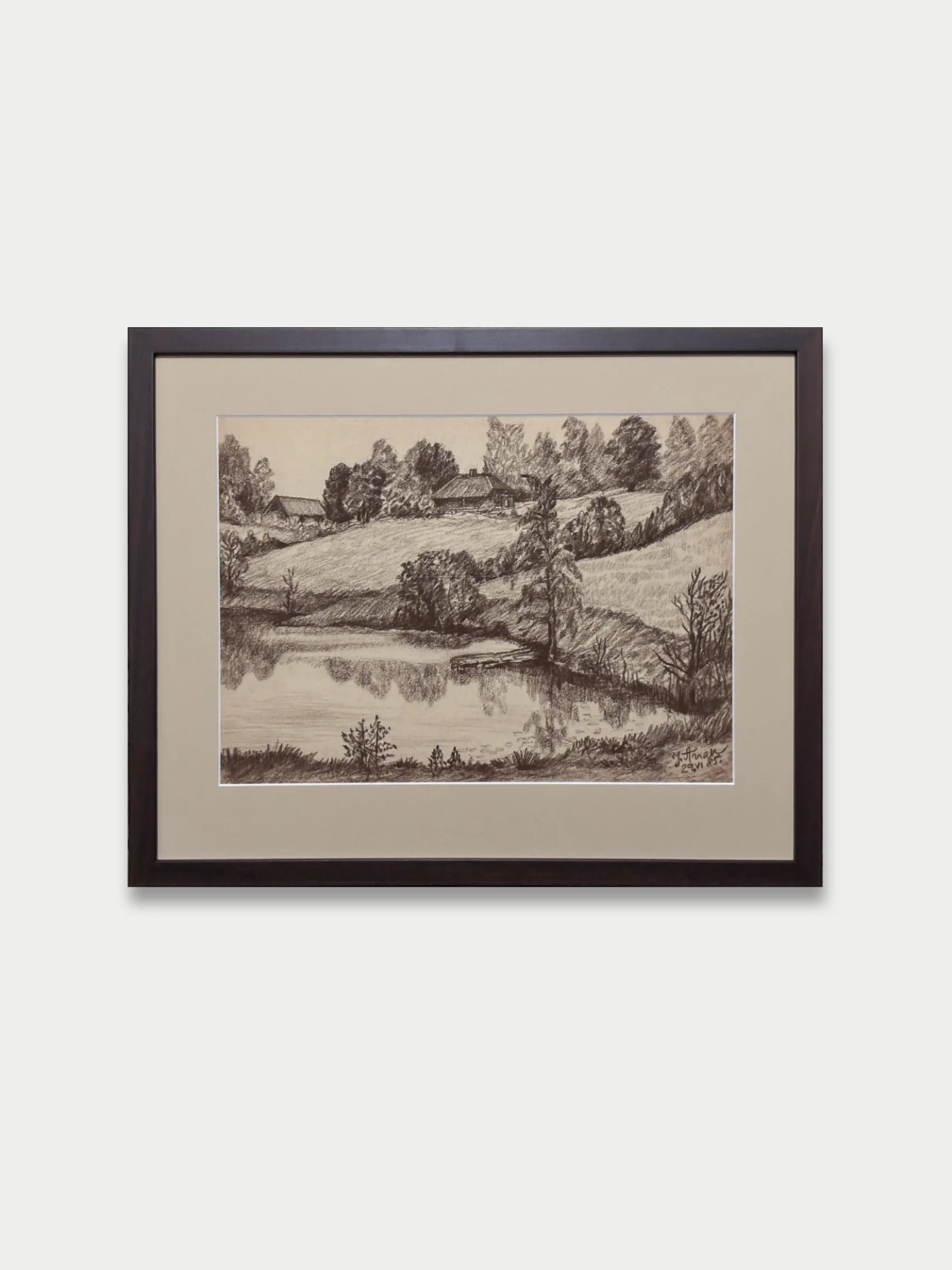 Jüri Arrak - Maastik 29. VI 1985