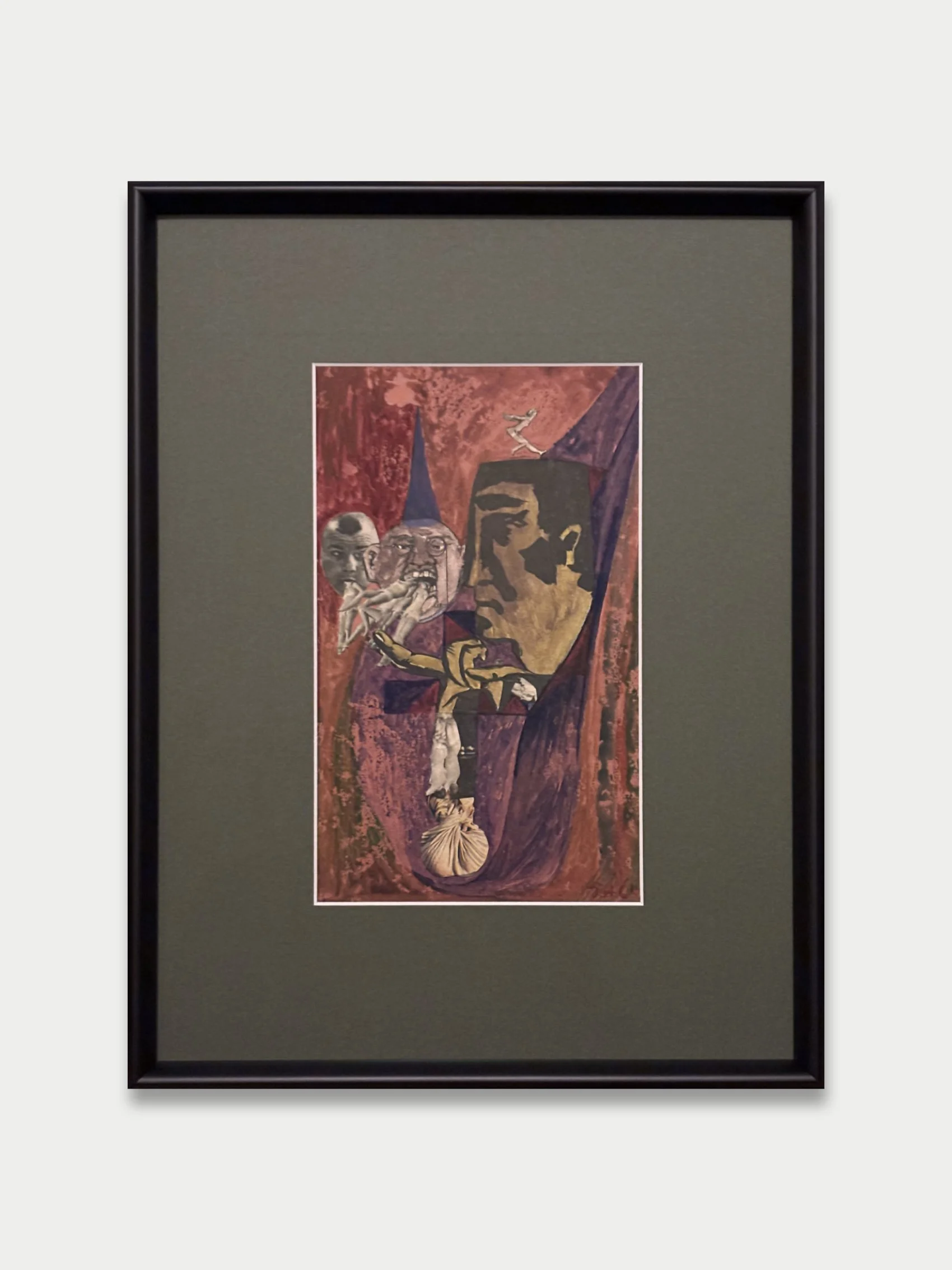 Jüri Arrak - Kollaaž inimestega